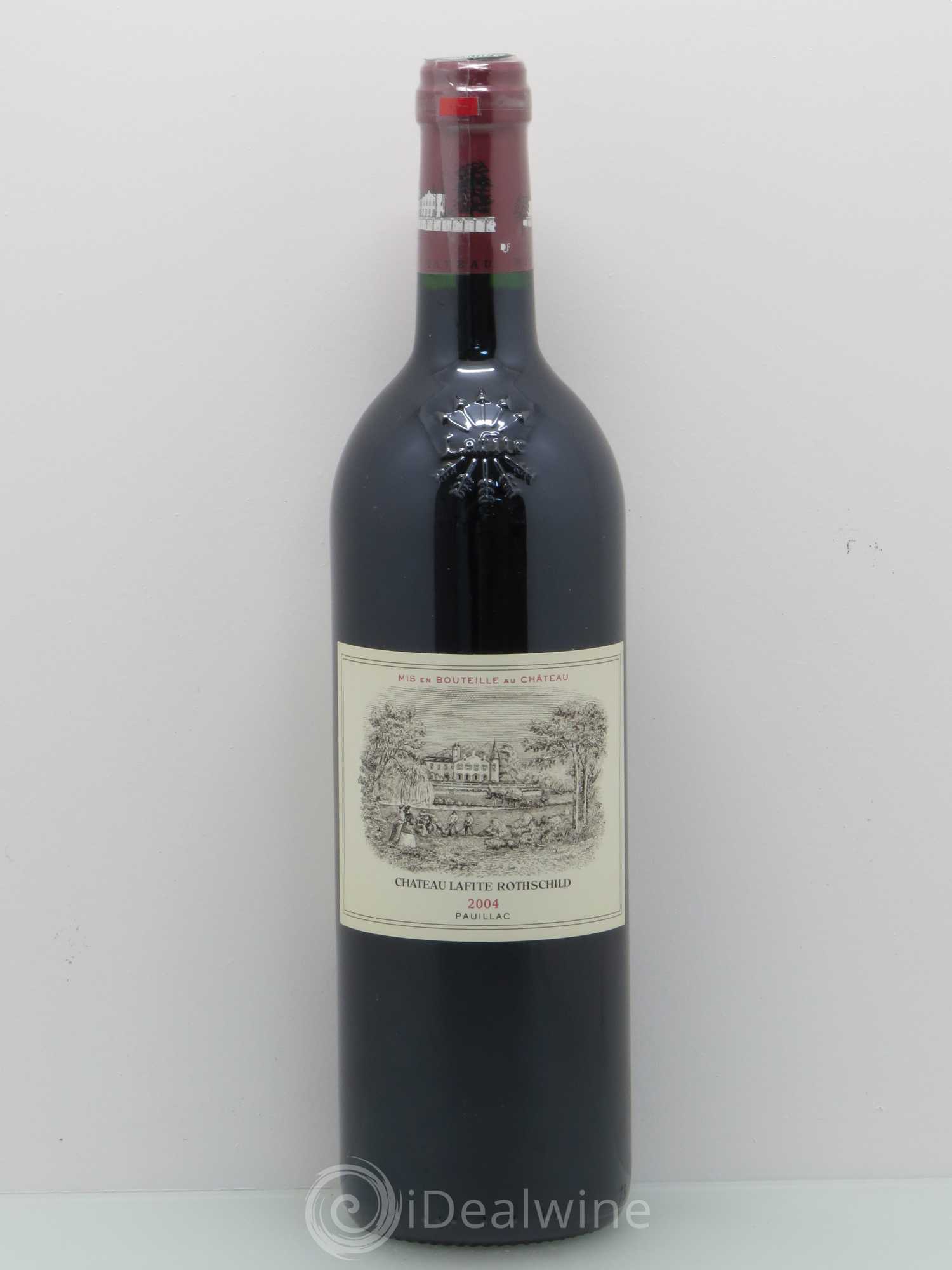 Château Lafite Rothschild 1er Grand Cru Classé 2004 - Lot de 1 bouteille - 0