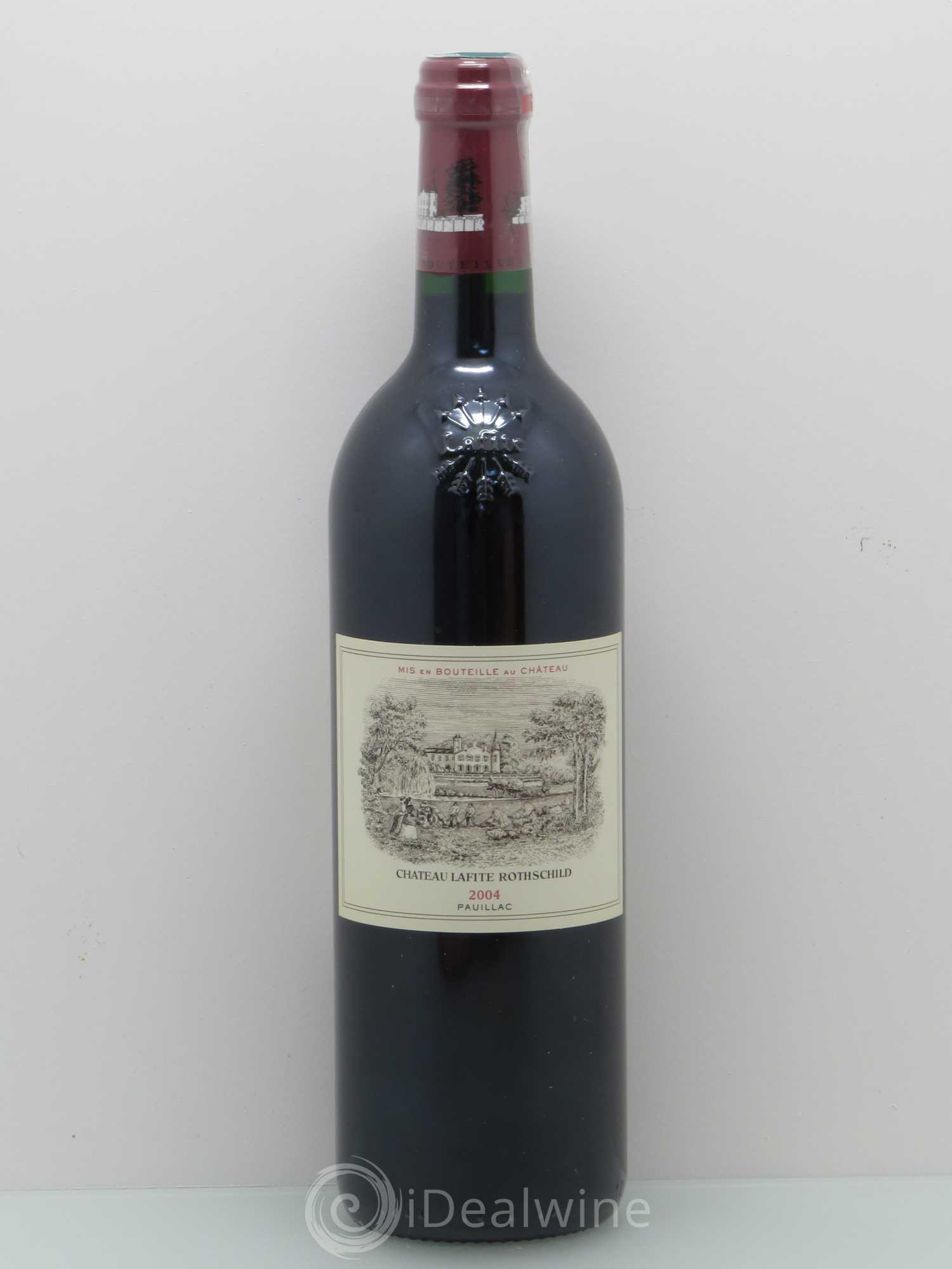 Château Lafite Rothschild 1er Grand Cru Classé 2004 - Lot de 1 bouteille - 0