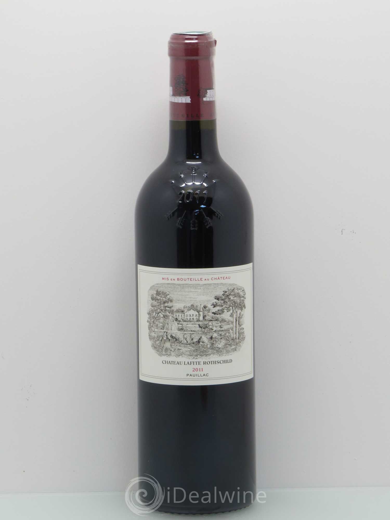 Château Lafite Rothschild 1er Grand Cru Classé 2011 - Lot de 1 bouteille - 0
