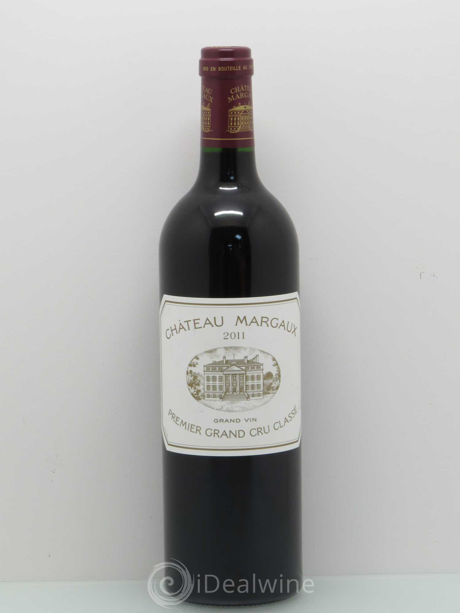 Château Margaux 1er Grand Cru Classé 2011 - Lot de 1 bouteille - 0