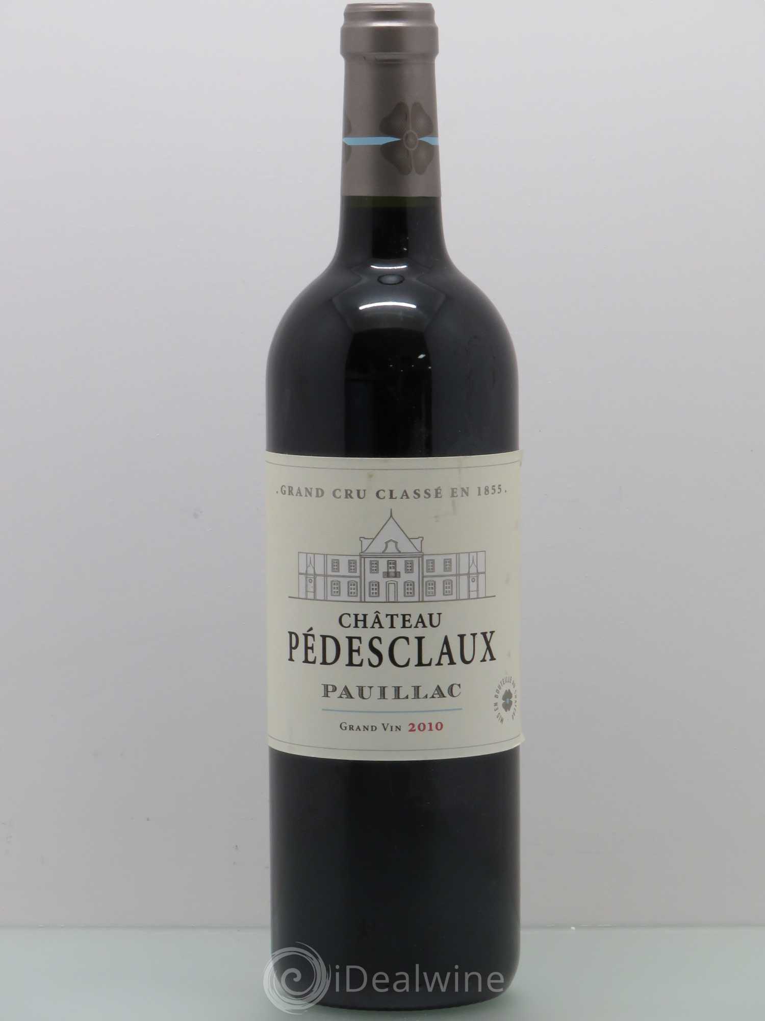 Château Pedesclaux 5ème Grand Cru Classé 2010 - Lot de 1 bouteille - 0