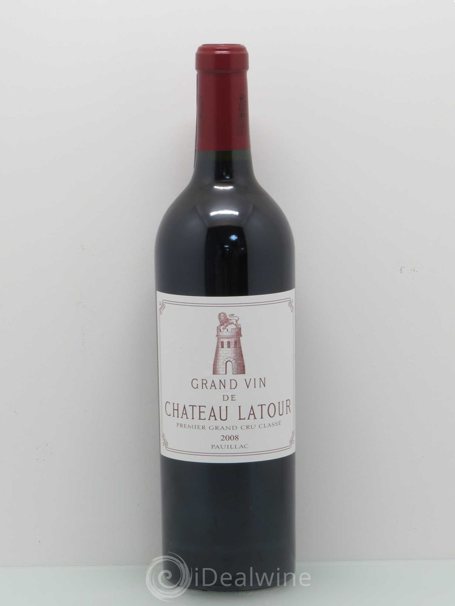 Caisse Collection Duclot 2008 (Cheval Blanc, Haut Brion, Margaux, Latour, Mouton Rothschild, Lafite Rothschild, Mission Haut Brion, Yquem, Petrus) 2008 - Posten von 1 Flasche - 2