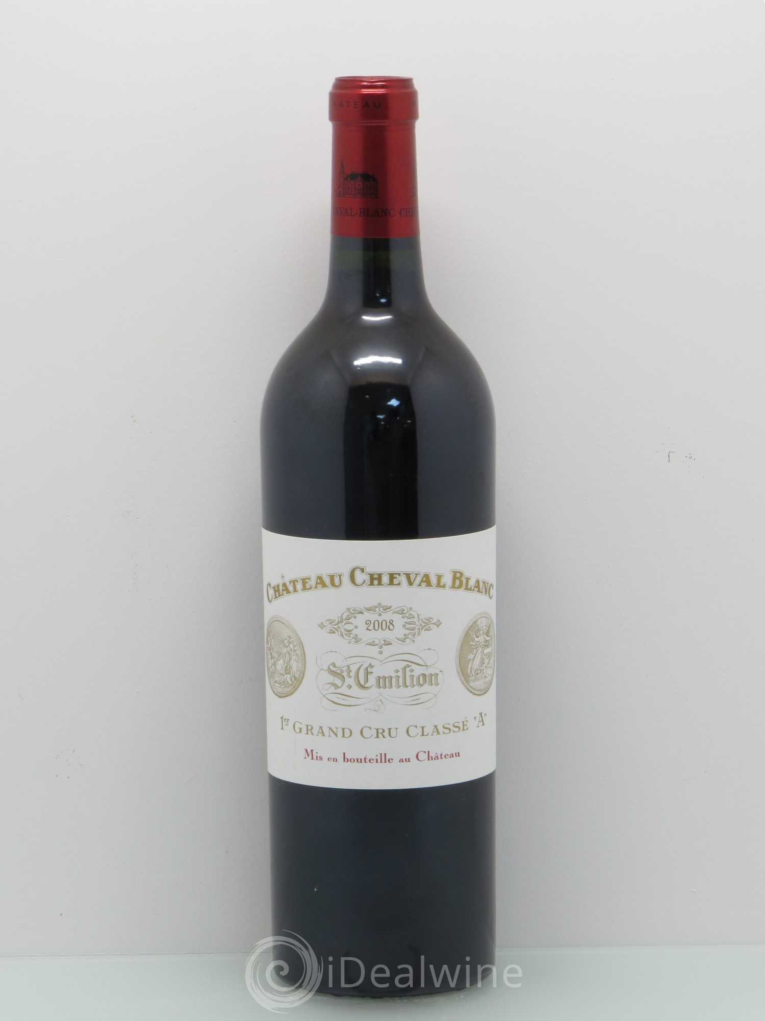 Caisse Collection Duclot 2008 (Cheval Blanc, Haut Brion, Margaux, Latour, Mouton Rothschild, Lafite Rothschild, Mission Haut Brion, Yquem, Petrus) 2008 - Posten von 1 Flasche - 4