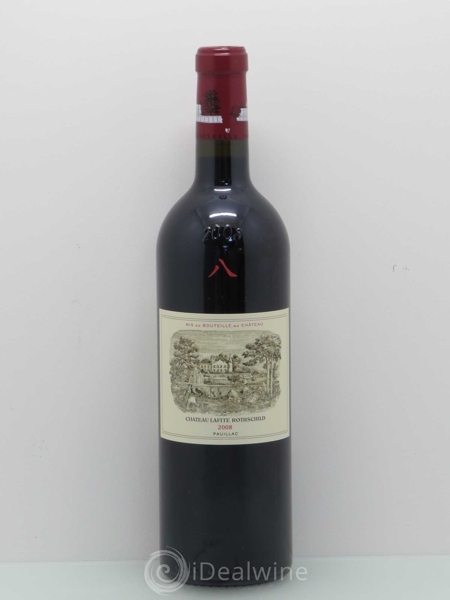 Caisse Collection Duclot 2008 (Cheval Blanc, Haut Brion, Margaux, Latour, Mouton Rothschild, Lafite Rothschild, Mission Haut Brion, Yquem, Petrus) 2008 - Posten von 1 Flasche - 5