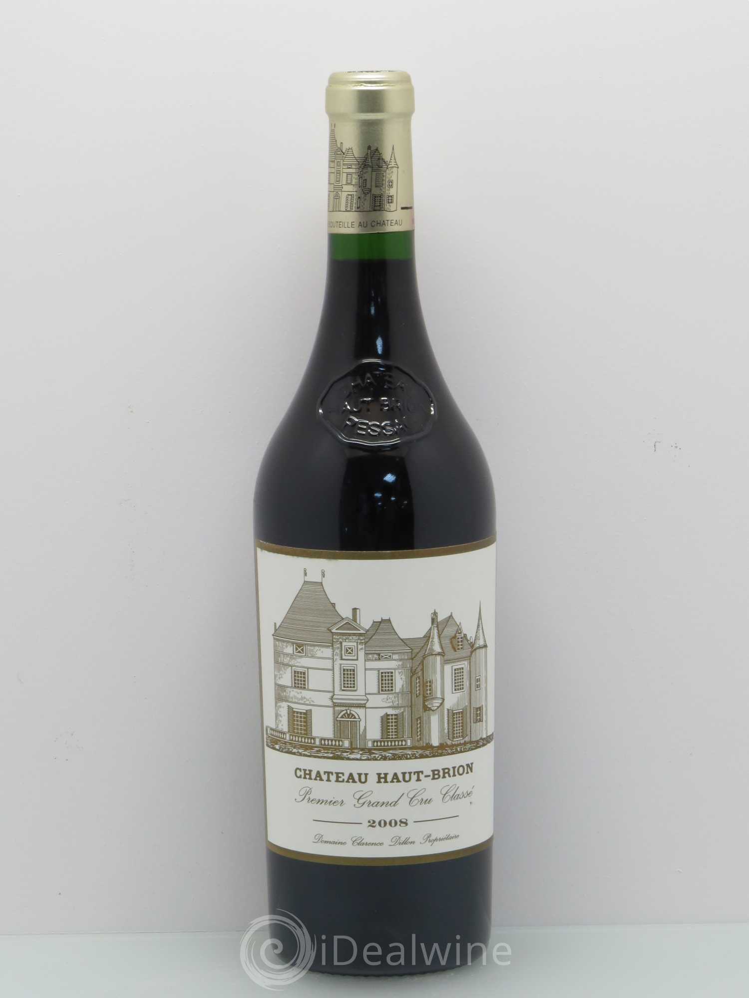 Caisse Collection Duclot 2008 (Cheval Blanc, Haut Brion, Margaux, Latour, Mouton Rothschild, Lafite Rothschild, Mission Haut Brion, Yquem, Petrus) 2008 - Posten von 1 Flasche - 6