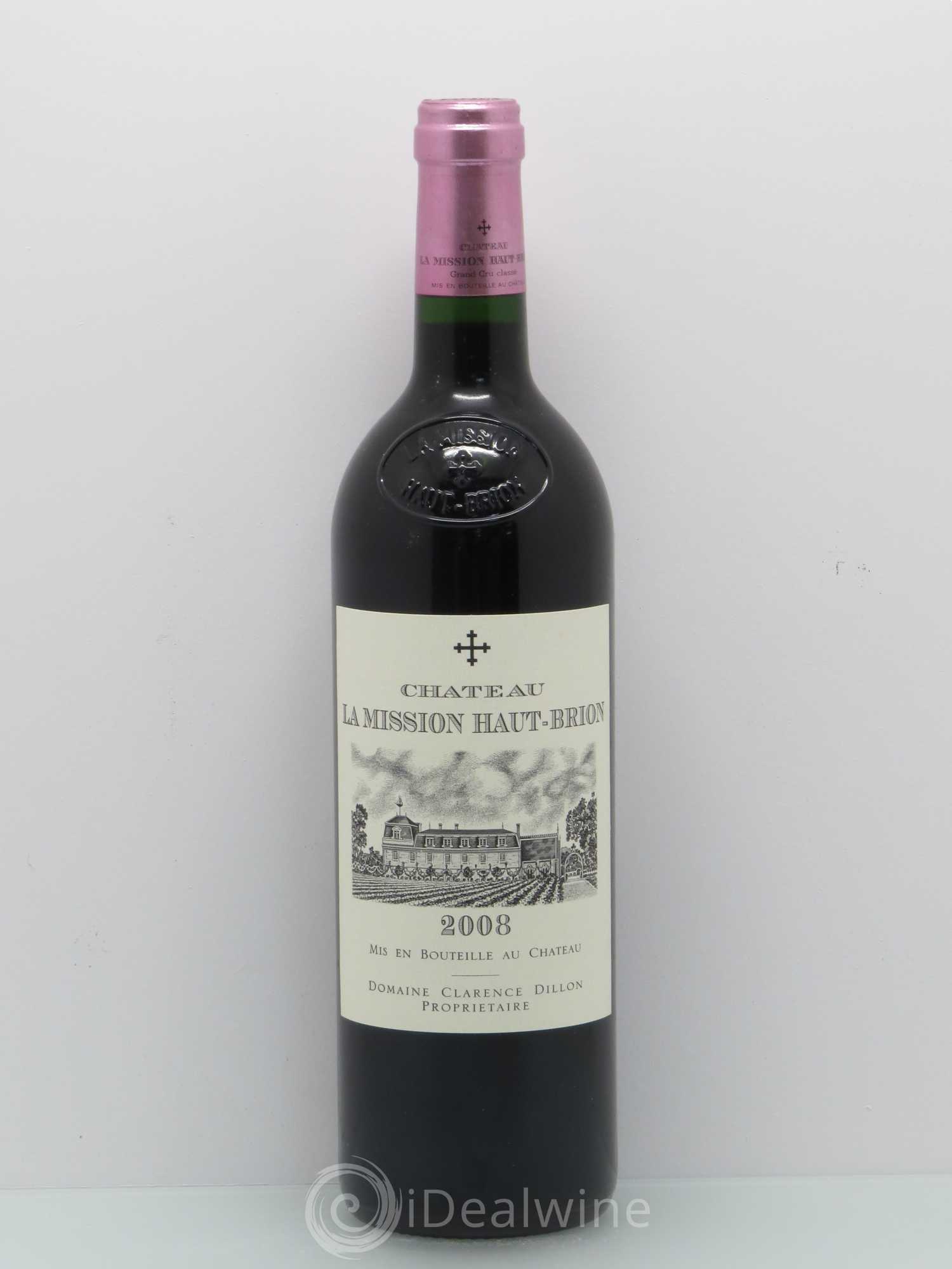 Caisse Collection Duclot 2008 (Cheval Blanc, Haut Brion, Margaux, Latour, Mouton Rothschild, Lafite Rothschild, Mission Haut Brion, Yquem, Petrus) 2008 - Posten von 1 Flasche - 8