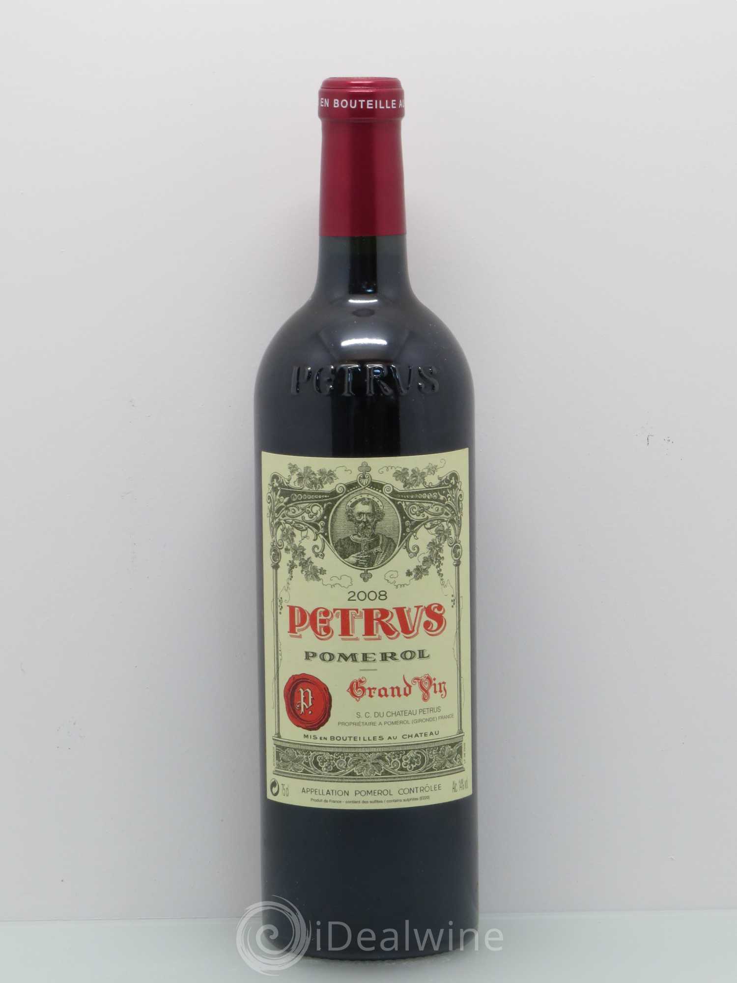 Caisse Collection Duclot 2008 (Cheval Blanc, Haut Brion, Margaux, Latour, Mouton Rothschild, Lafite Rothschild, Mission Haut Brion, Yquem, Petrus) 2008 - Posten von 1 Flasche - 9