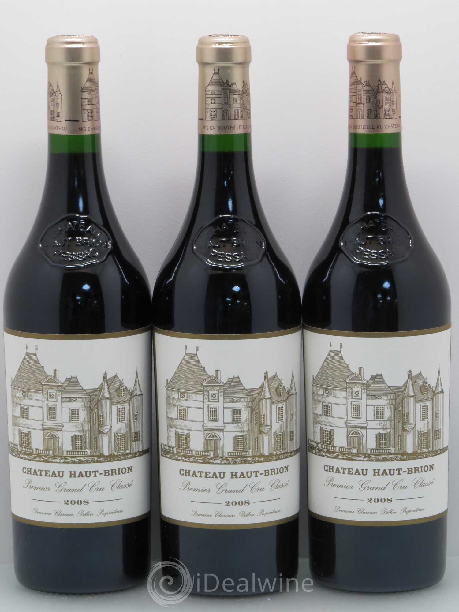 Château Haut Brion 1er Grand Cru Classé 2008 - Lot de 12 bouteilles - 7