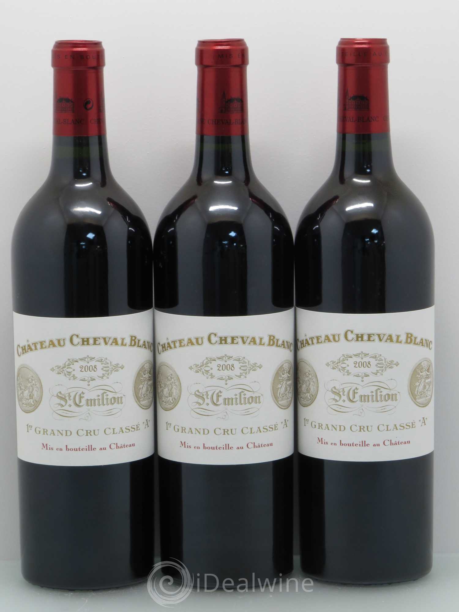 Château Cheval Blanc 1er Grand Cru Classé A 2008 - Lot de 6 bouteilles - 2