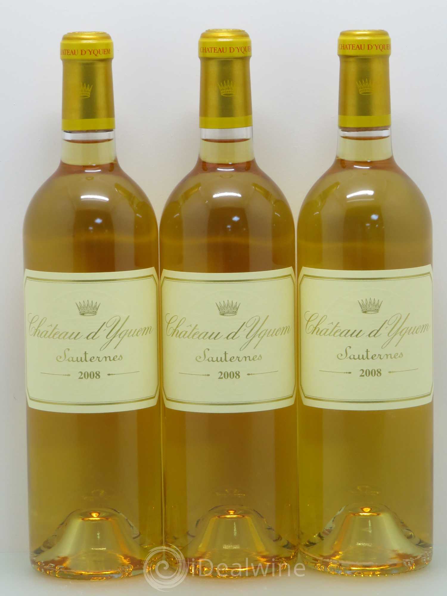 Château d' Yquem 1er Cru Classé Supérieur 2008 - Lotto di 6 bottiglie - 2
