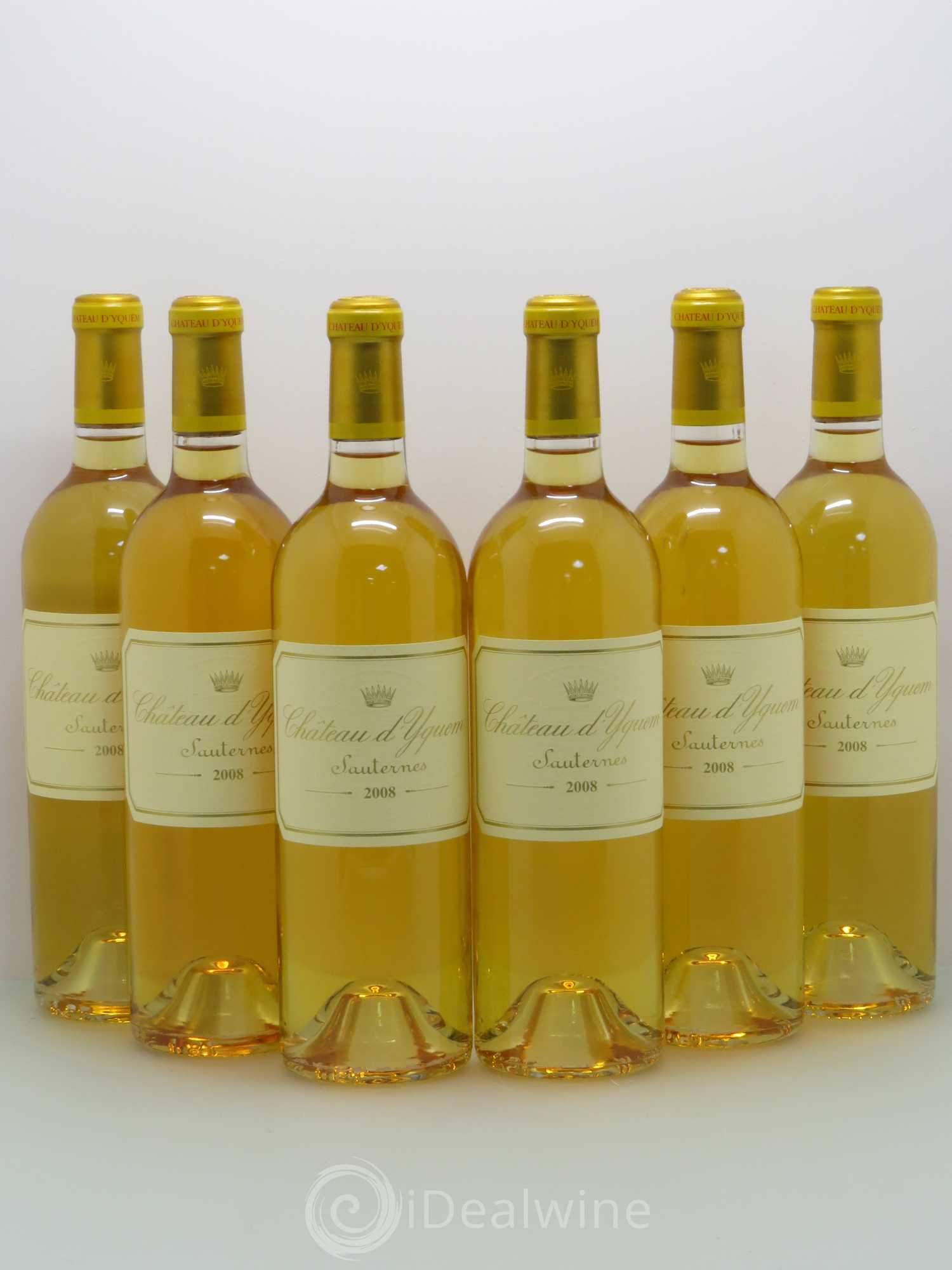Château d' Yquem 1er Cru Classé Supérieur 2008 - Lotto di 6 bottiglie - 0