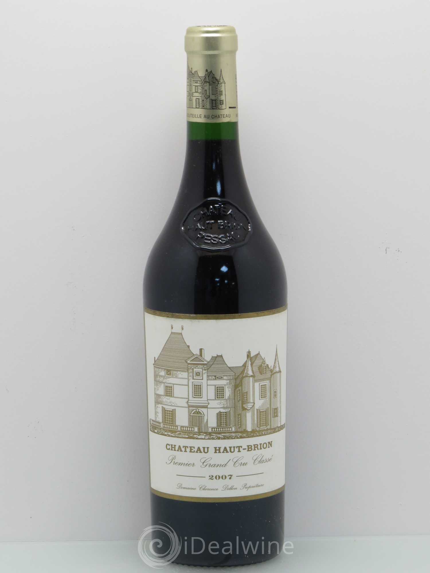 Caisse Collection Duclot 2007 (Cheval Blanc, Haut Brion, Margaux, Latour, Mouton Rothschild, Lafite Rothschild, Mission Haut Brion, Yquem, Petrus) 2007 - Lot de 1 bouteille - 1