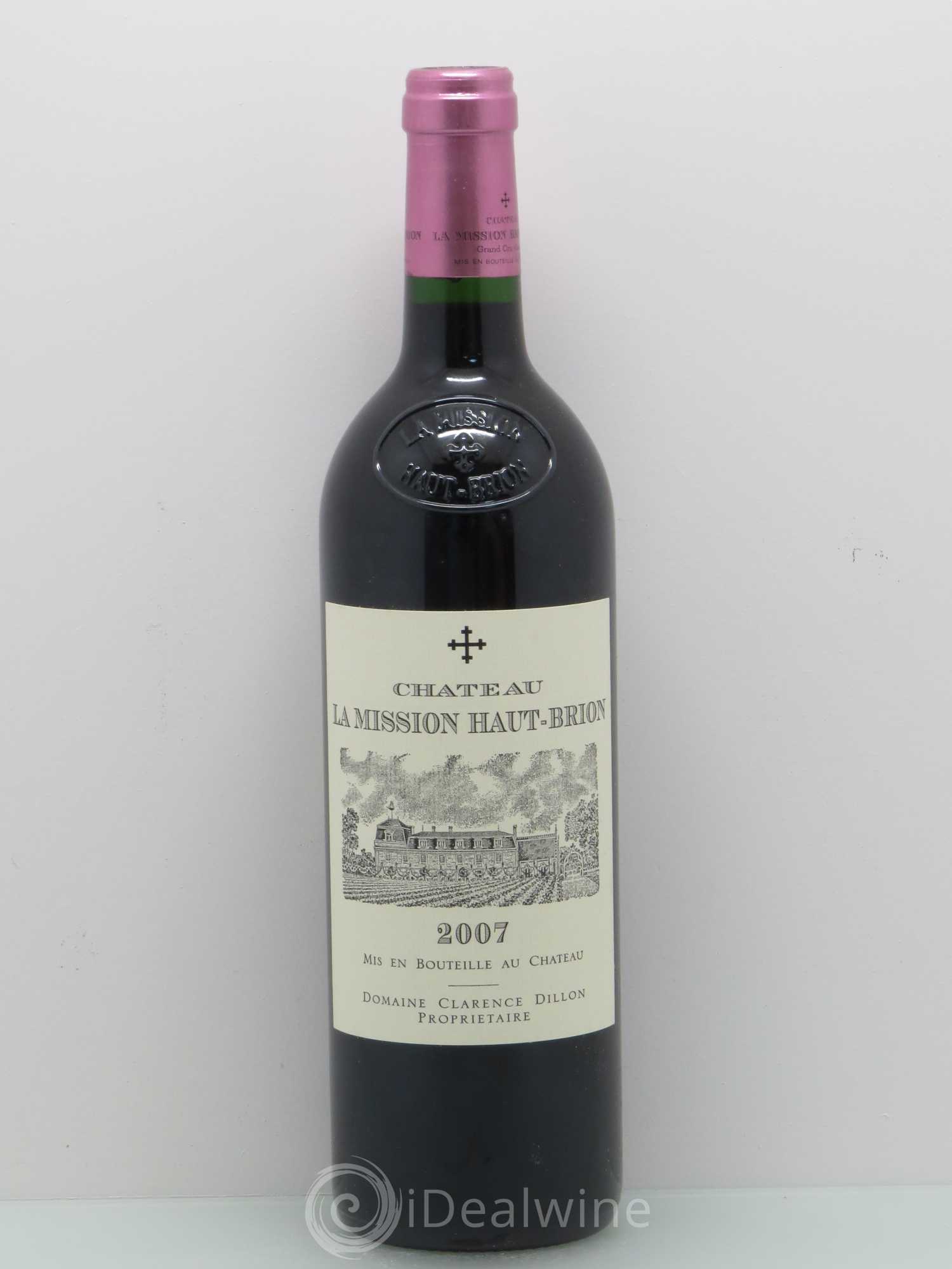 Caisse Collection Duclot 2007 (Cheval Blanc, Haut Brion, Margaux, Latour, Mouton Rothschild, Lafite Rothschild, Mission Haut Brion, Yquem, Petrus) 2007 - Lot de 1 bouteille - 3