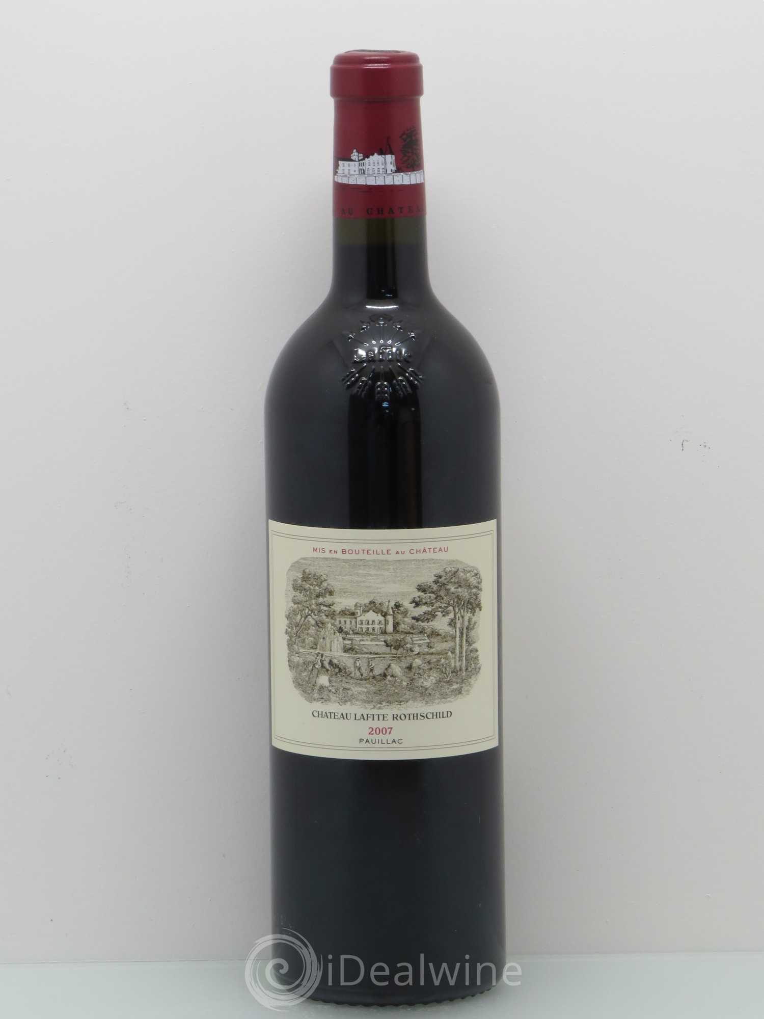 Caisse Collection Duclot 2007 (Cheval Blanc, Haut Brion, Margaux, Latour, Mouton Rothschild, Lafite Rothschild, Mission Haut Brion, Yquem, Petrus) 2007 - Lot de 1 bouteille - 4