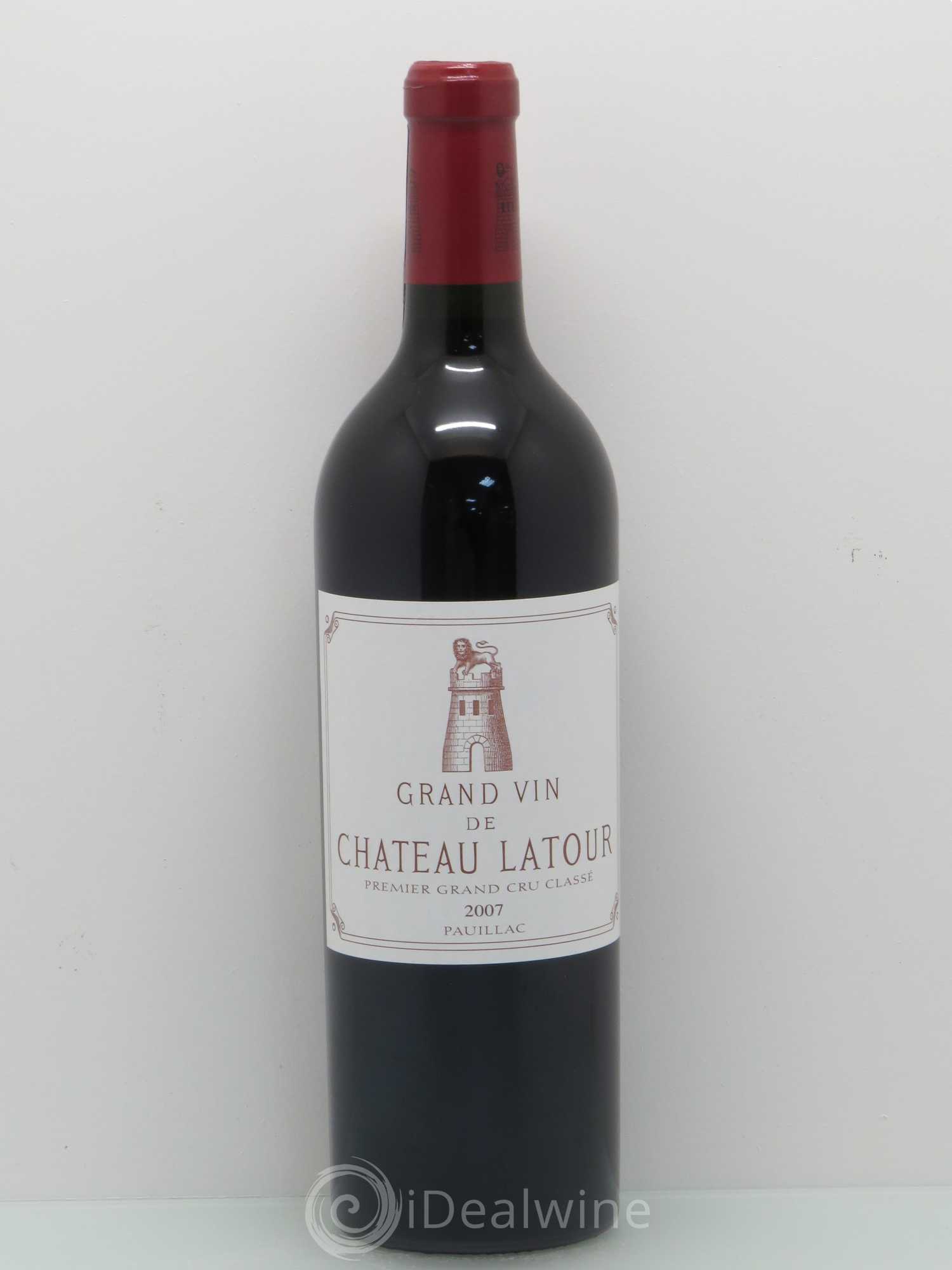 Caisse Collection Duclot 2007 (Cheval Blanc, Haut Brion, Margaux, Latour, Mouton Rothschild, Lafite Rothschild, Mission Haut Brion, Yquem, Petrus) 2007 - Lot de 1 bouteille - 6