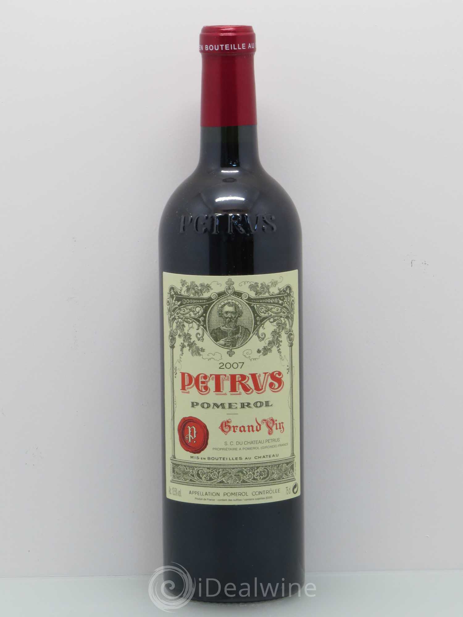 Caisse Collection Duclot 2007 (Cheval Blanc, Haut Brion, Margaux, Latour, Mouton Rothschild, Lafite Rothschild, Mission Haut Brion, Yquem, Petrus) 2007 - Lot de 1 bouteille - 9