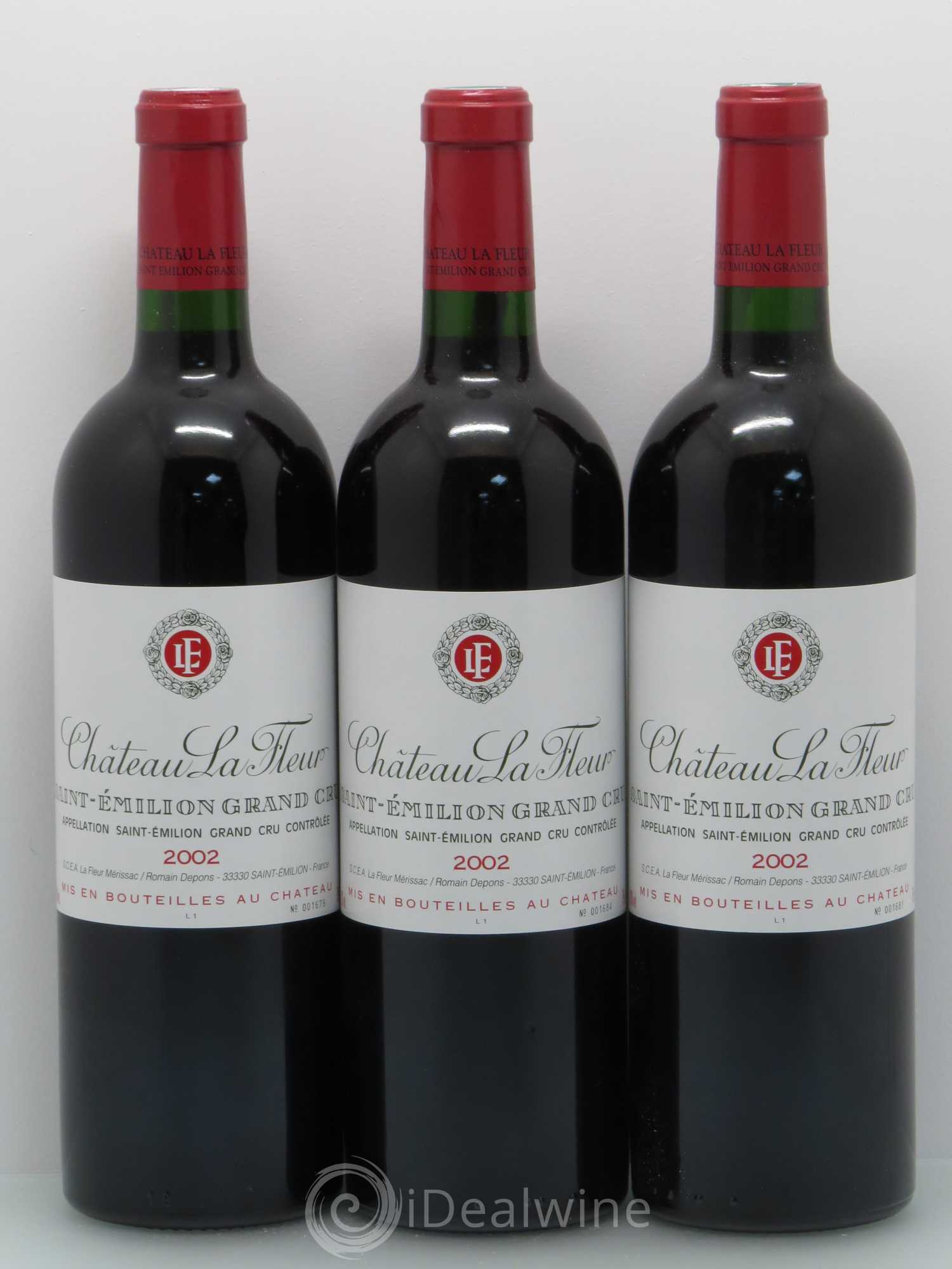 Château La Fleur 2002 - Lot de 12 bouteilles - 2