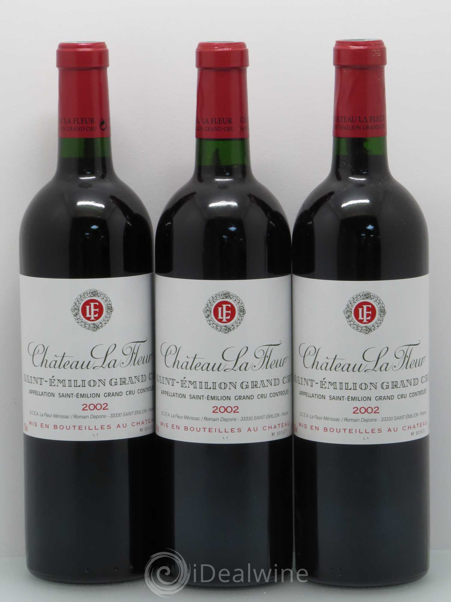 Château La Fleur 2002 - Lot de 12 bouteilles - 3