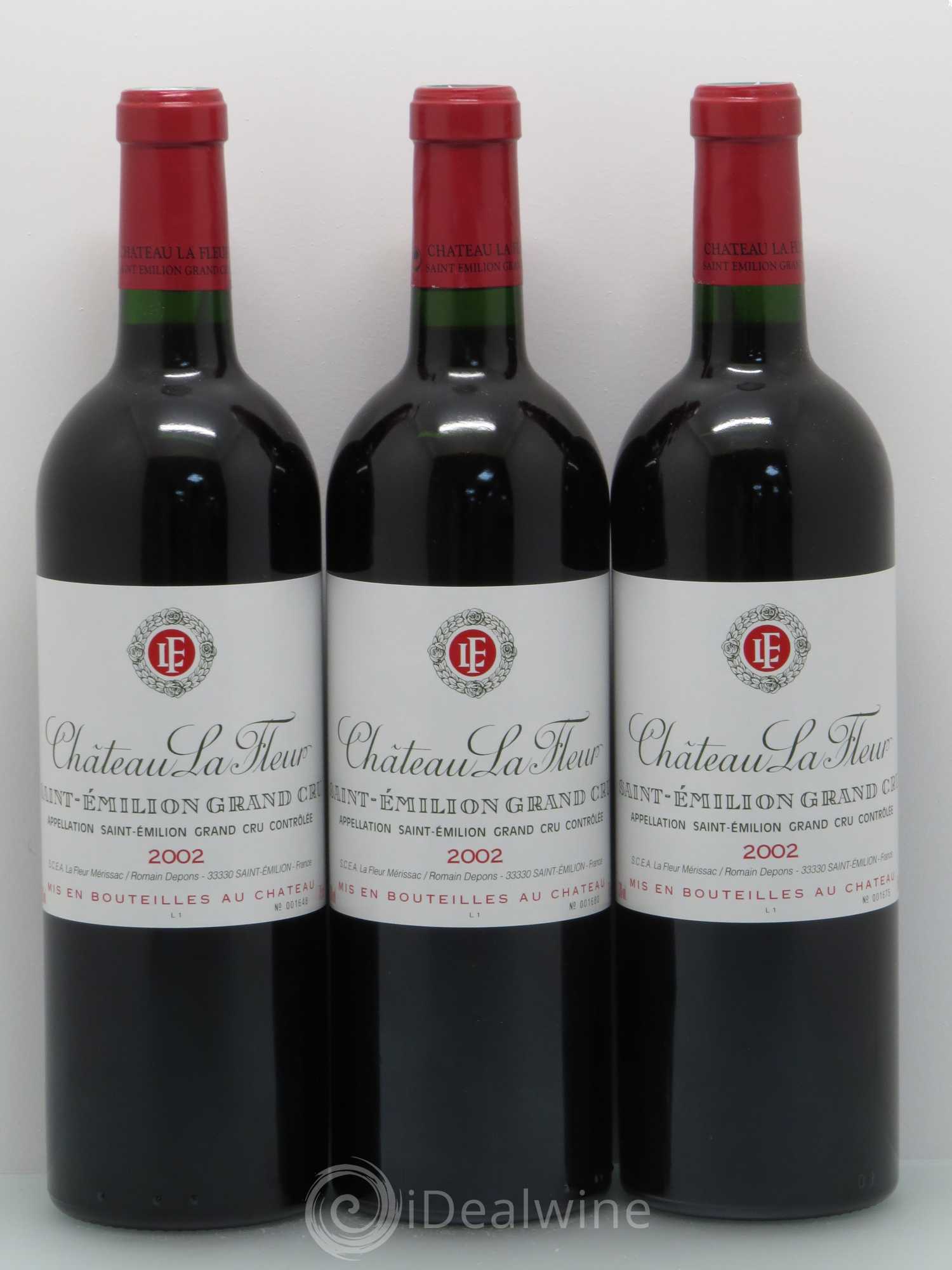 Château La Fleur 2002 - Lot de 12 bouteilles - 4
