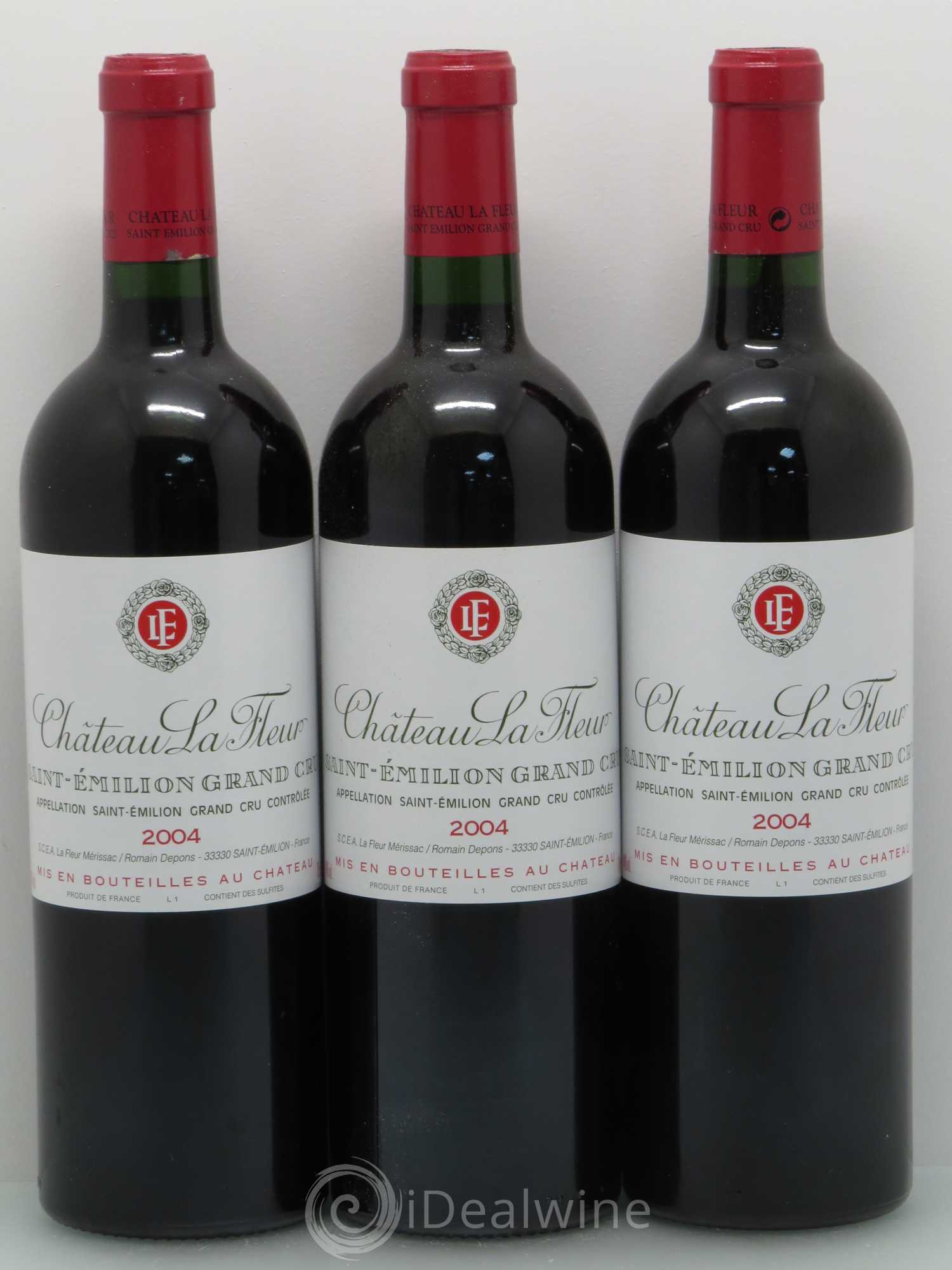 Château La Fleur 2004 - Lot de 12 bouteilles - 3