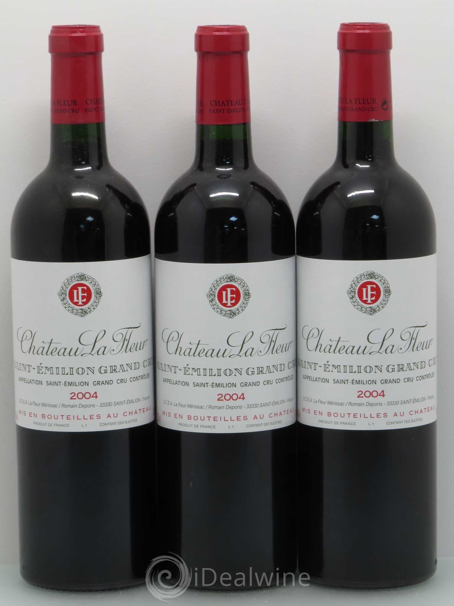 Château La Fleur 2004 - Lot de 12 bouteilles - 4