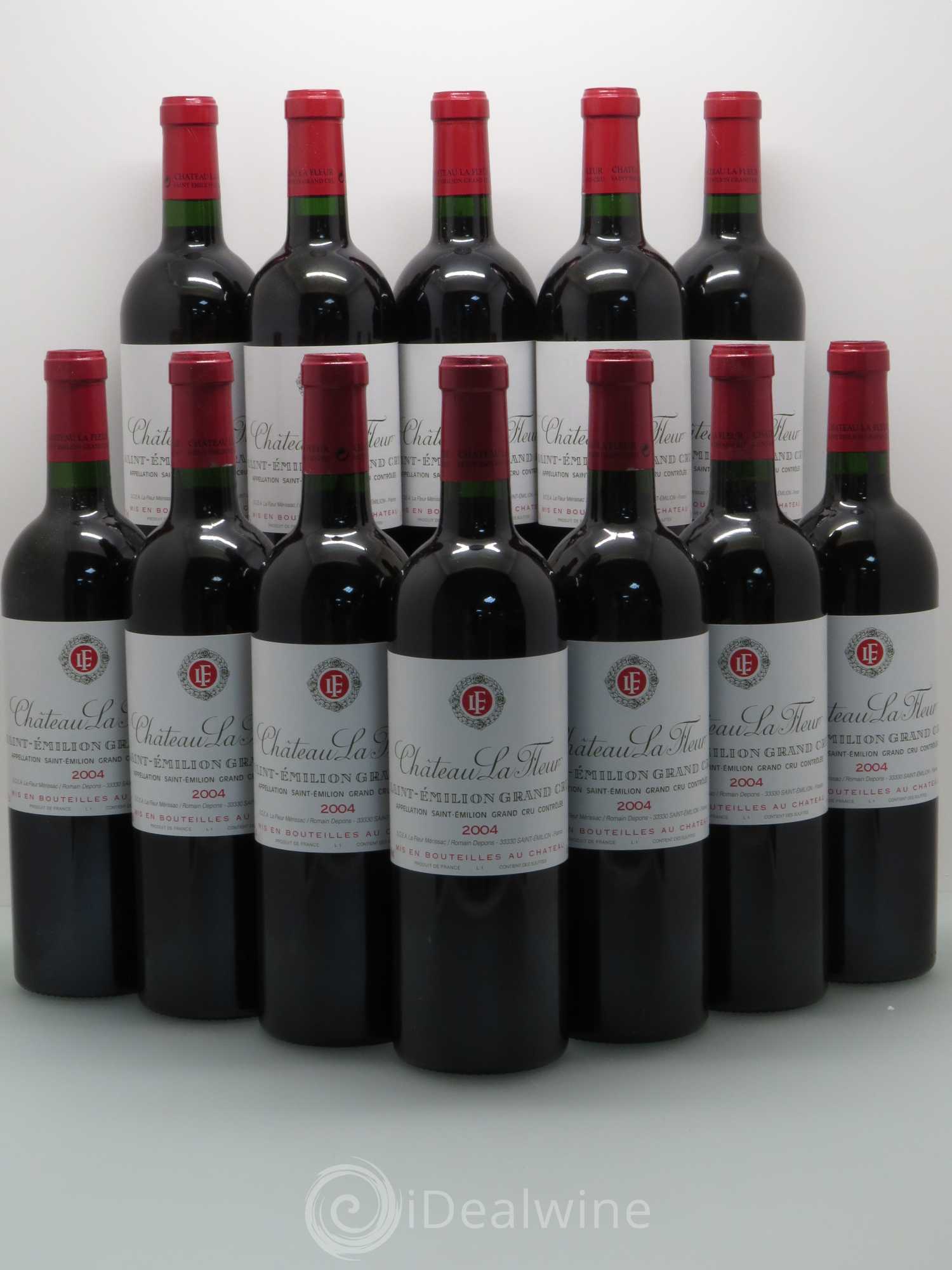 Château La Fleur 2004 - Lot de 12 bouteilles - 0