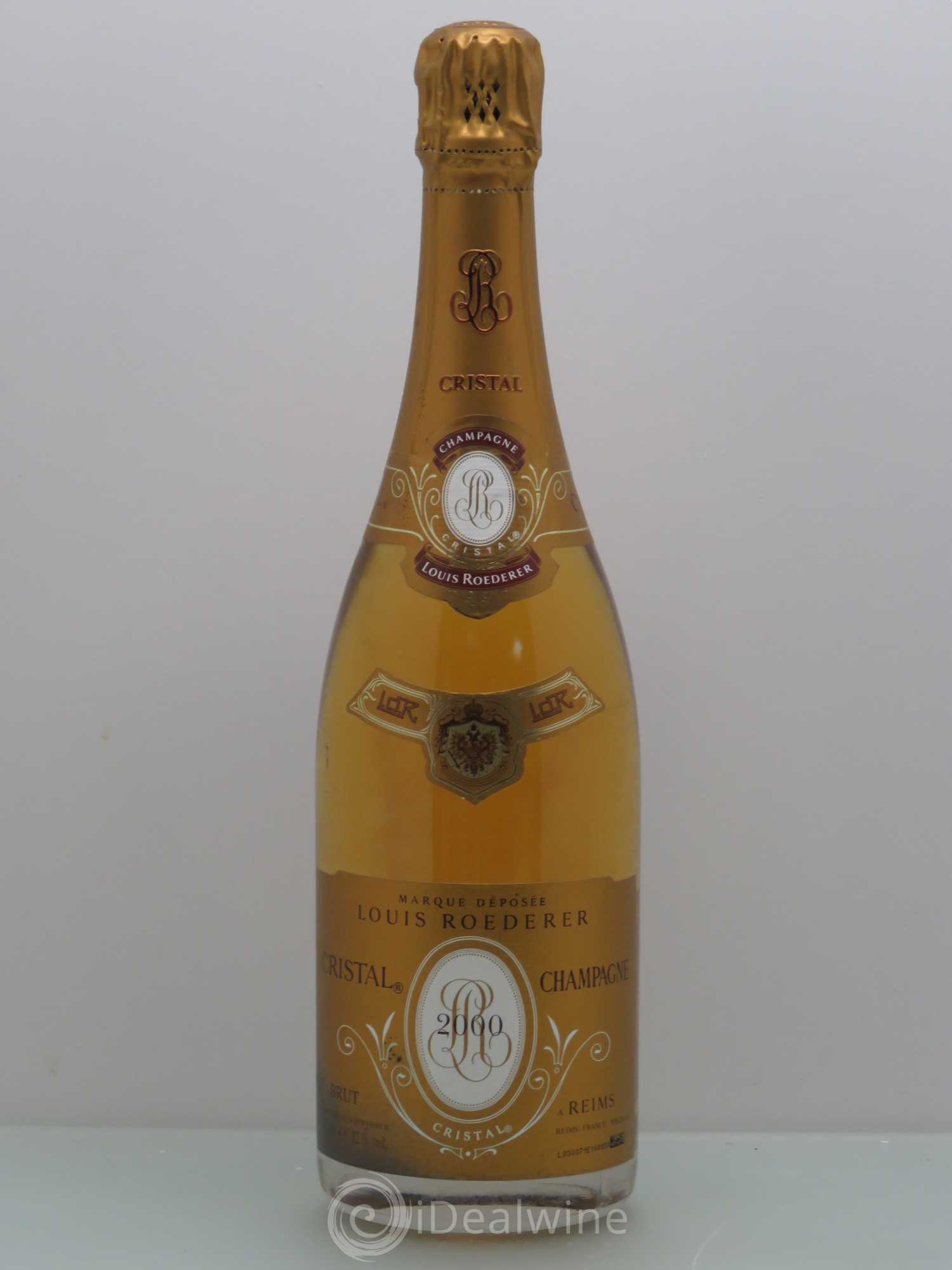 Cristal Louis Roederer 2000 - Lot de 1 bouteille - 0