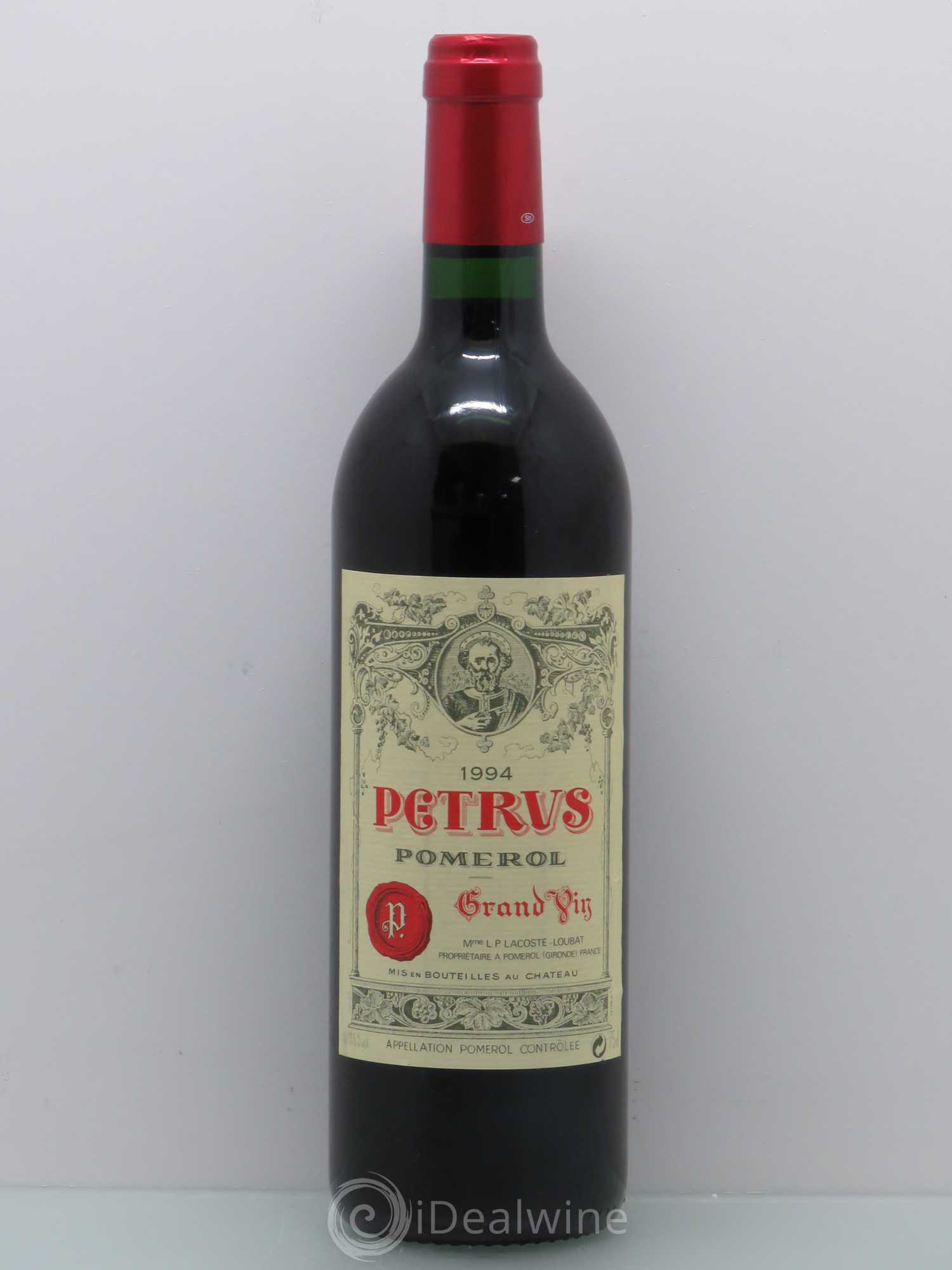 Petrus 1994 - Lot de 1 bouteille - 0