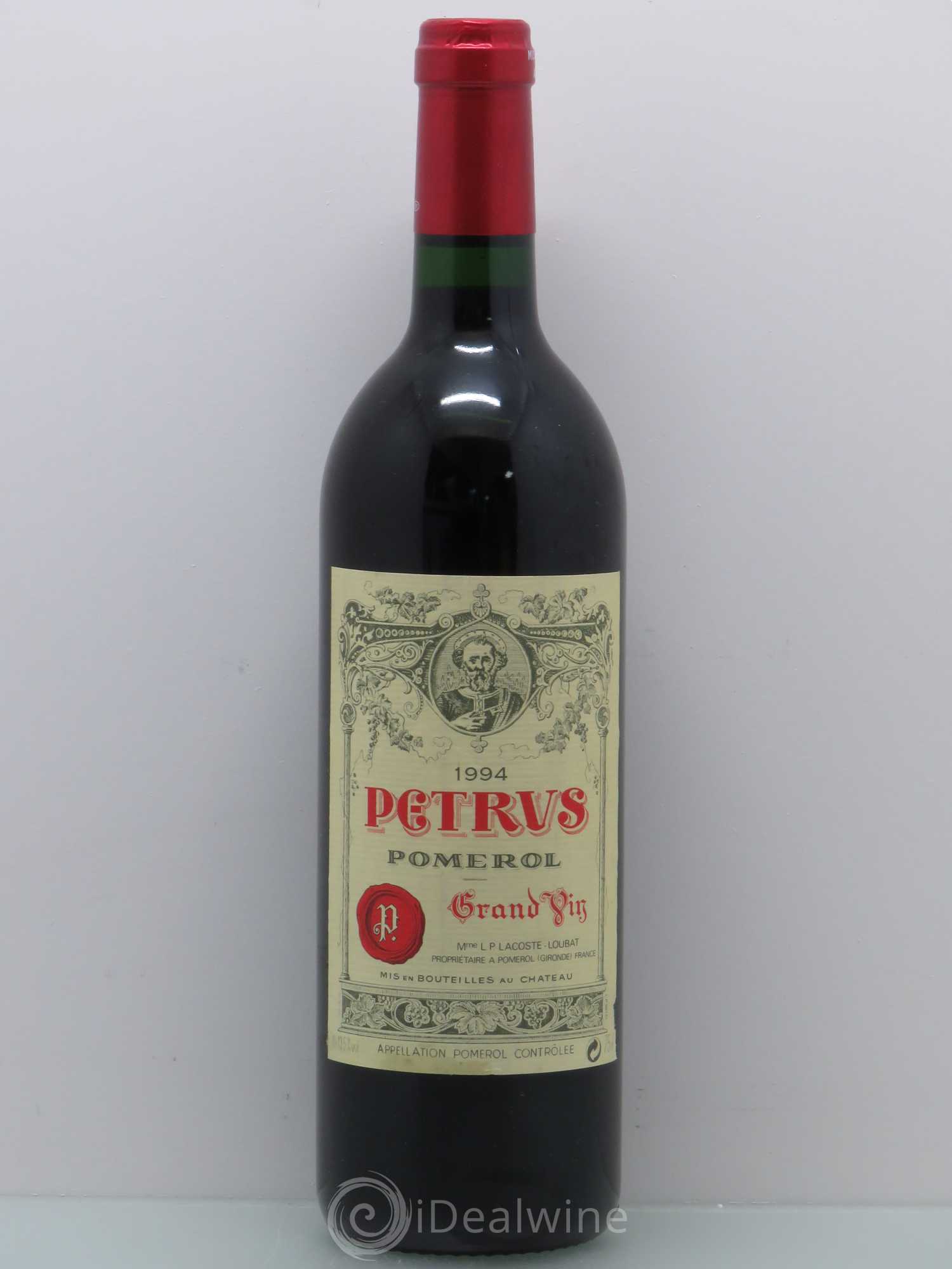 Petrus 1994 - Lot de 1 bouteille - 0