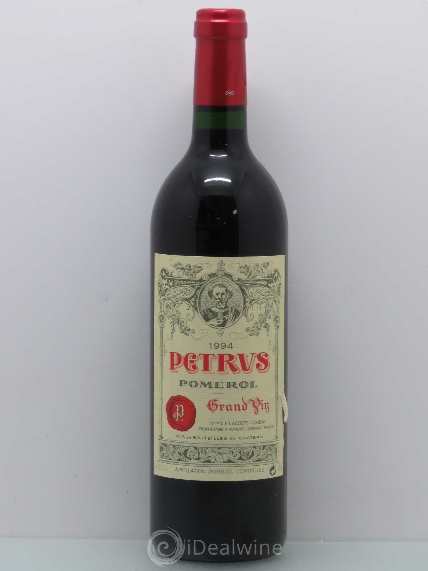 Petrus 1994 - Lot de 1 bouteille - 0