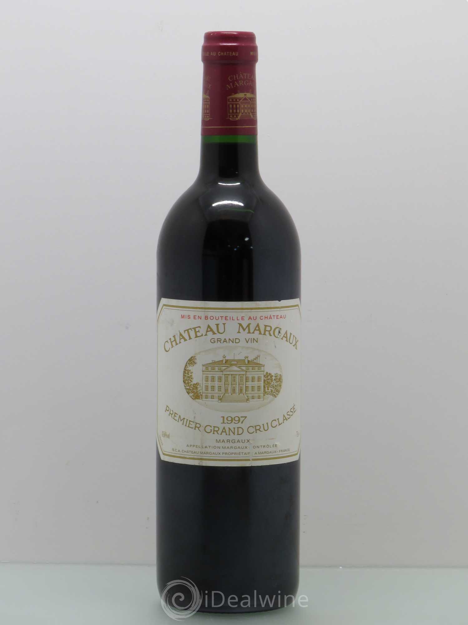 Château Margaux 1er Grand Cru Classé 1997 - Lot de 1 bouteille - 0