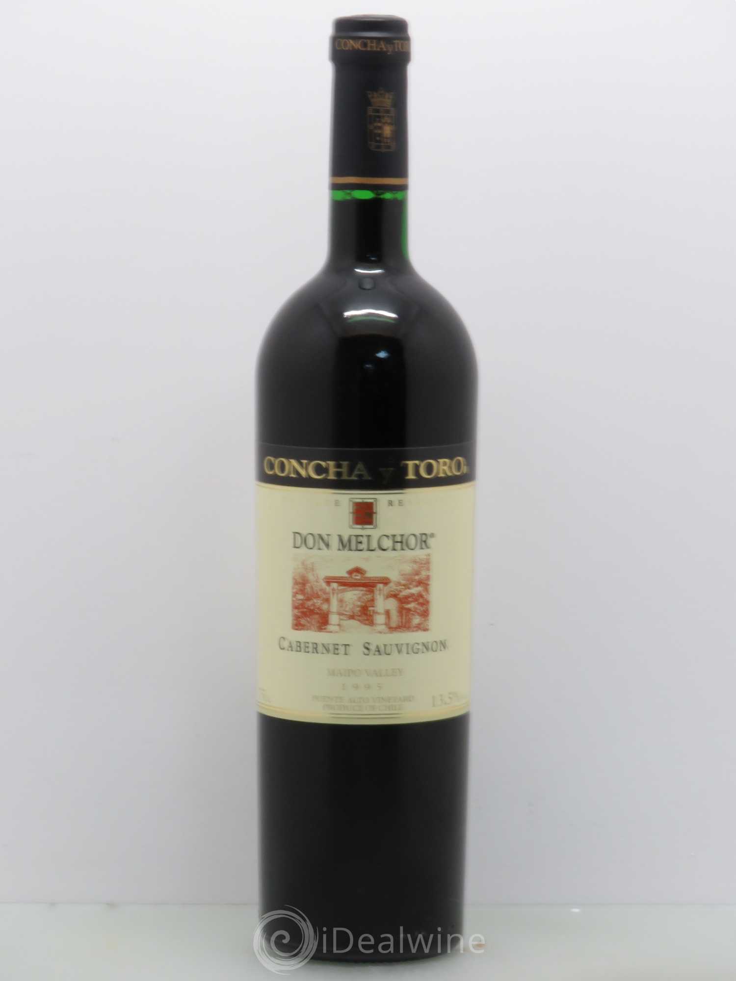 Chili Concha Y Toro Don Melchor Cabernet Sauvignon Maipo Valley 1995 - Posten von 1 Flasche - 0