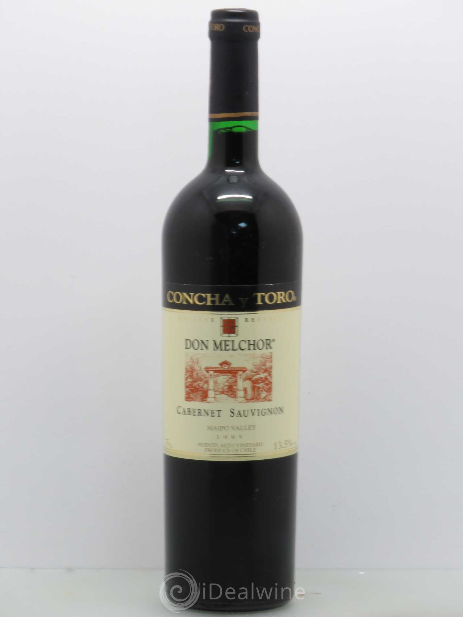 Chili Concha Y Toro Don Melchor Cabernet Sauvignon Maipo Valley 1995 - Posten von 1 Flasche - 0