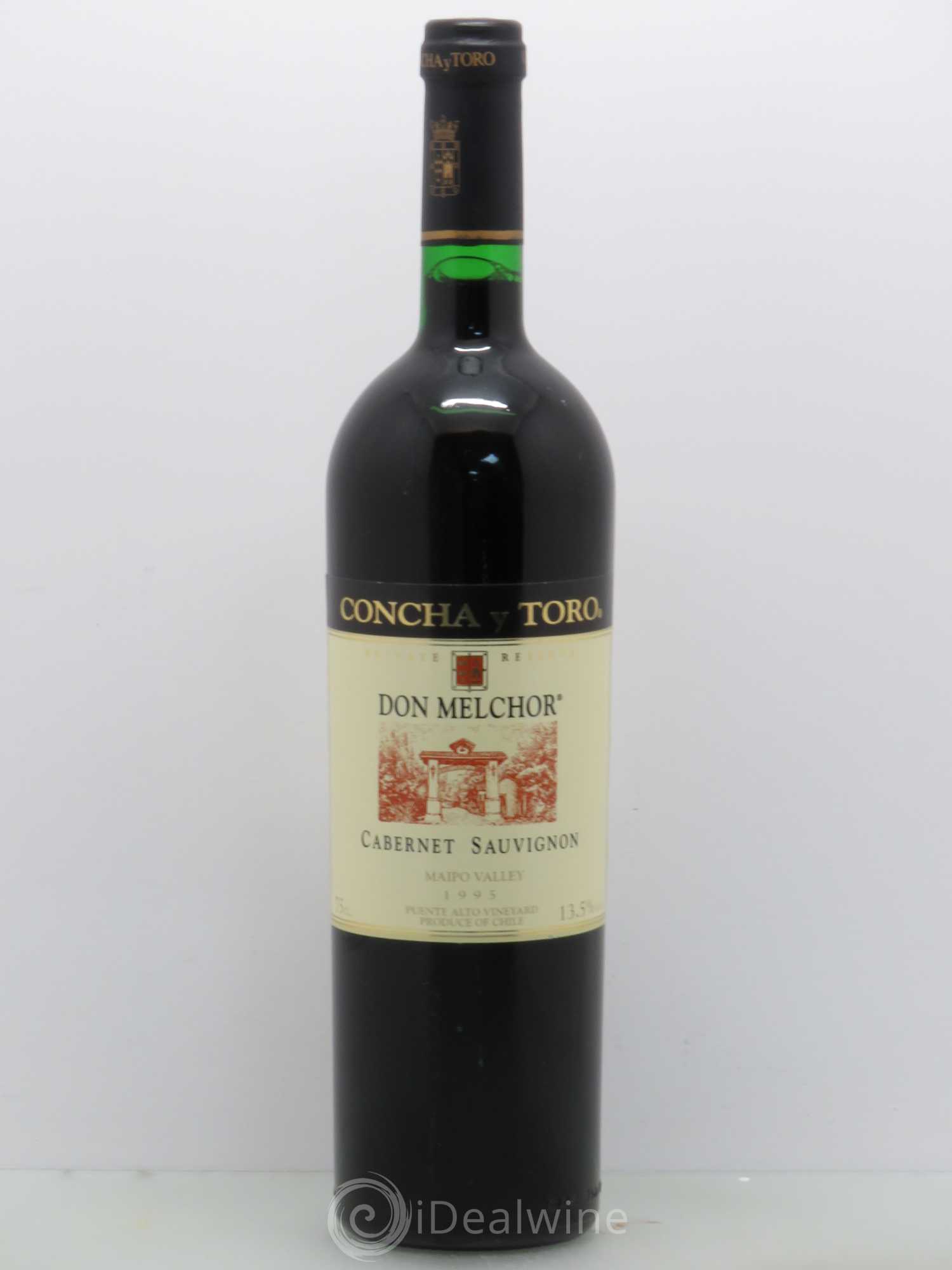 Chili Concha Y Toro Don Melchor Cabernet Sauvignon Maipo Valley 1995 - Posten von 1 Flasche - 0