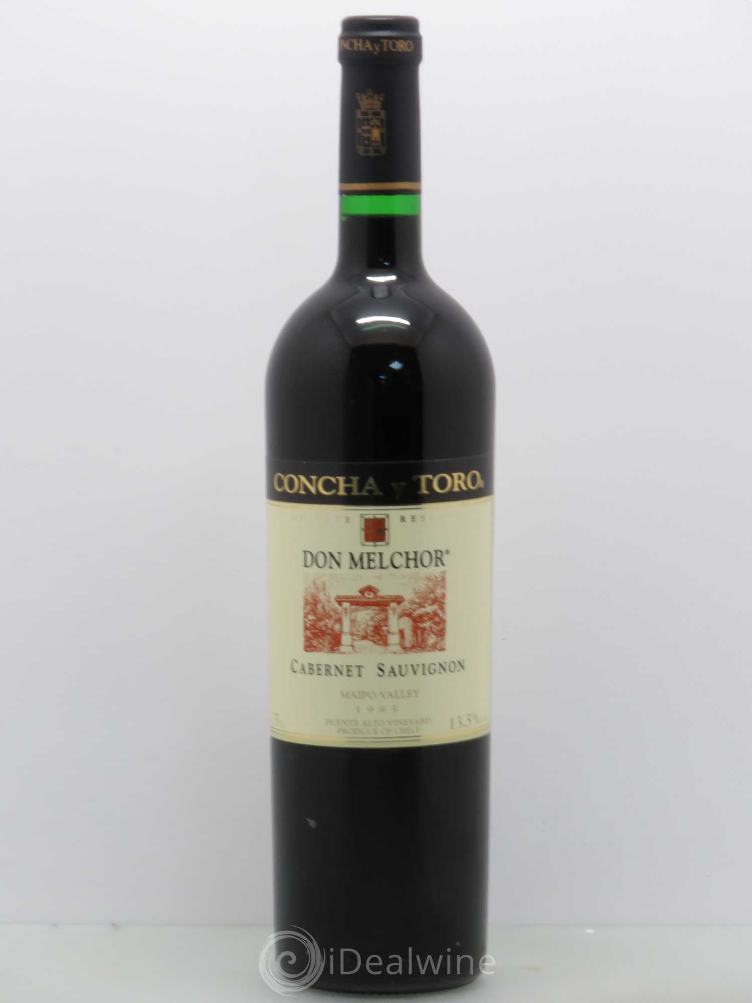 Chili Concha Y Toro Don Melchor Cabernet Sauvignon Maipo Valley 1995 - Posten von 1 Flasche - 0