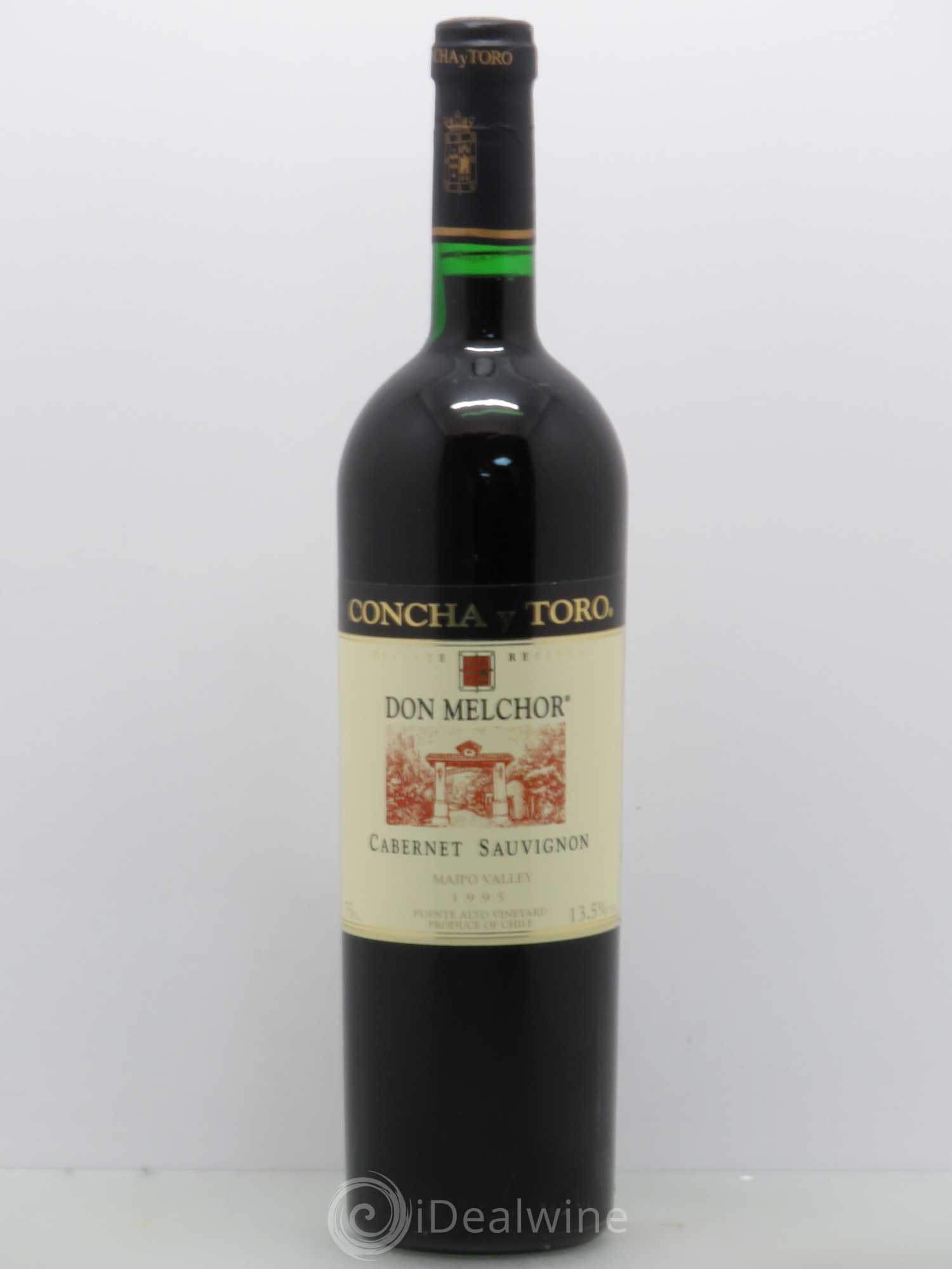 Chili Concha Y Toro Don Melchor Cabernet Sauvignon Maipo Valley 1995 - Posten von 1 Flasche - 0