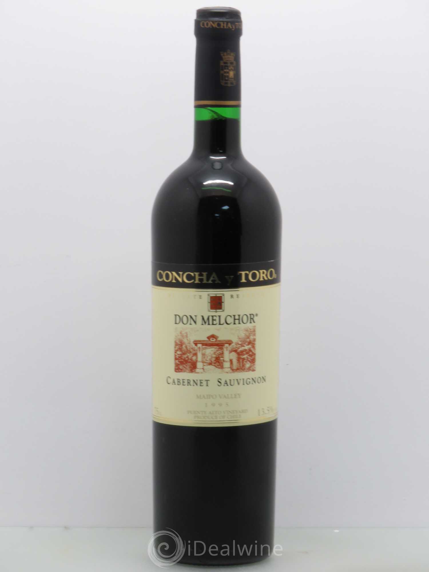 Chili Concha Y Toro Don Melchor Cabernet Sauvignon Maipo Valley 1995 - Posten von 1 Flasche - 0