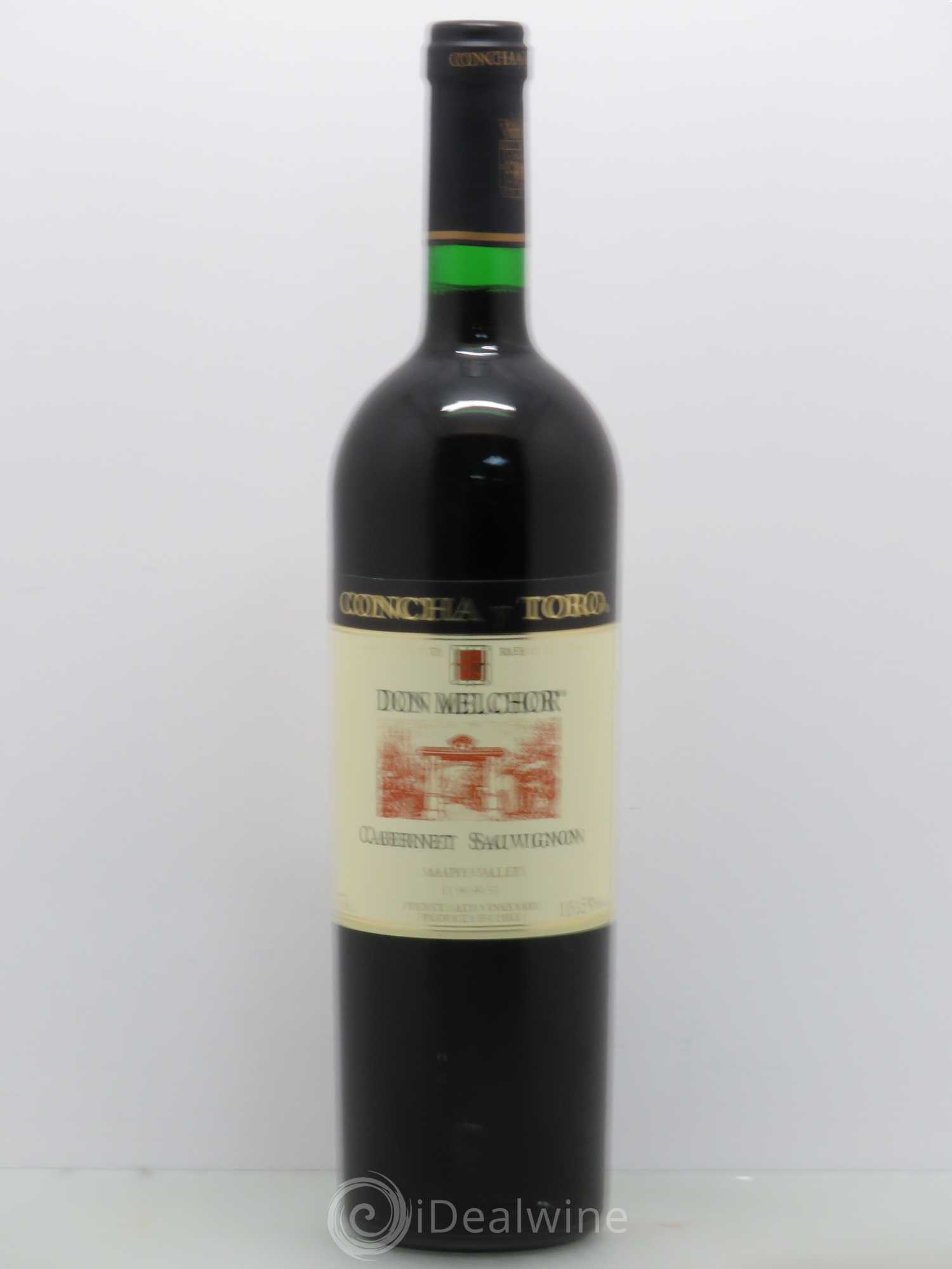 Chili Concha Y Toro Don Melchor Cabernet Sauvignon Maipo Valley 1995 - Posten von 1 Flasche - 0