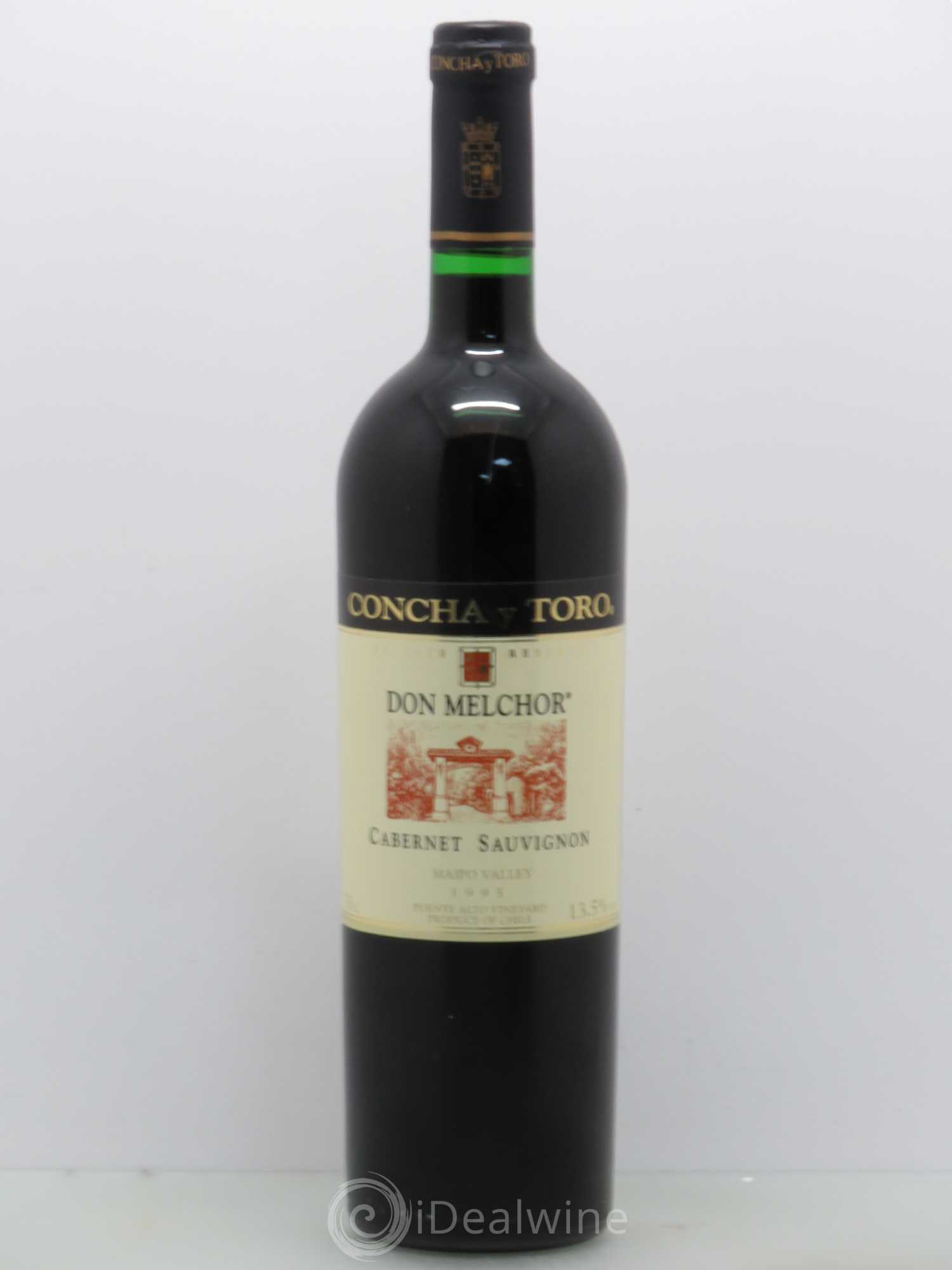 Chili Concha Y Toro Don Melchor Cabernet Sauvignon Maipo Valley 1995 - Posten von 1 Flasche - 0