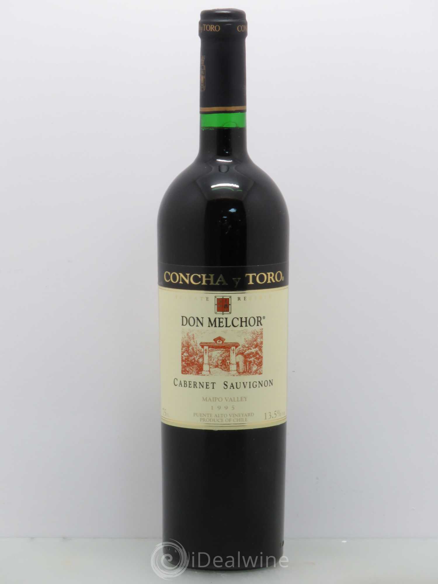 Chili Concha Y Toro Don Melchor Cabernet Sauvignon Maipo Valley 1995 - Posten von 1 Flasche - 0
