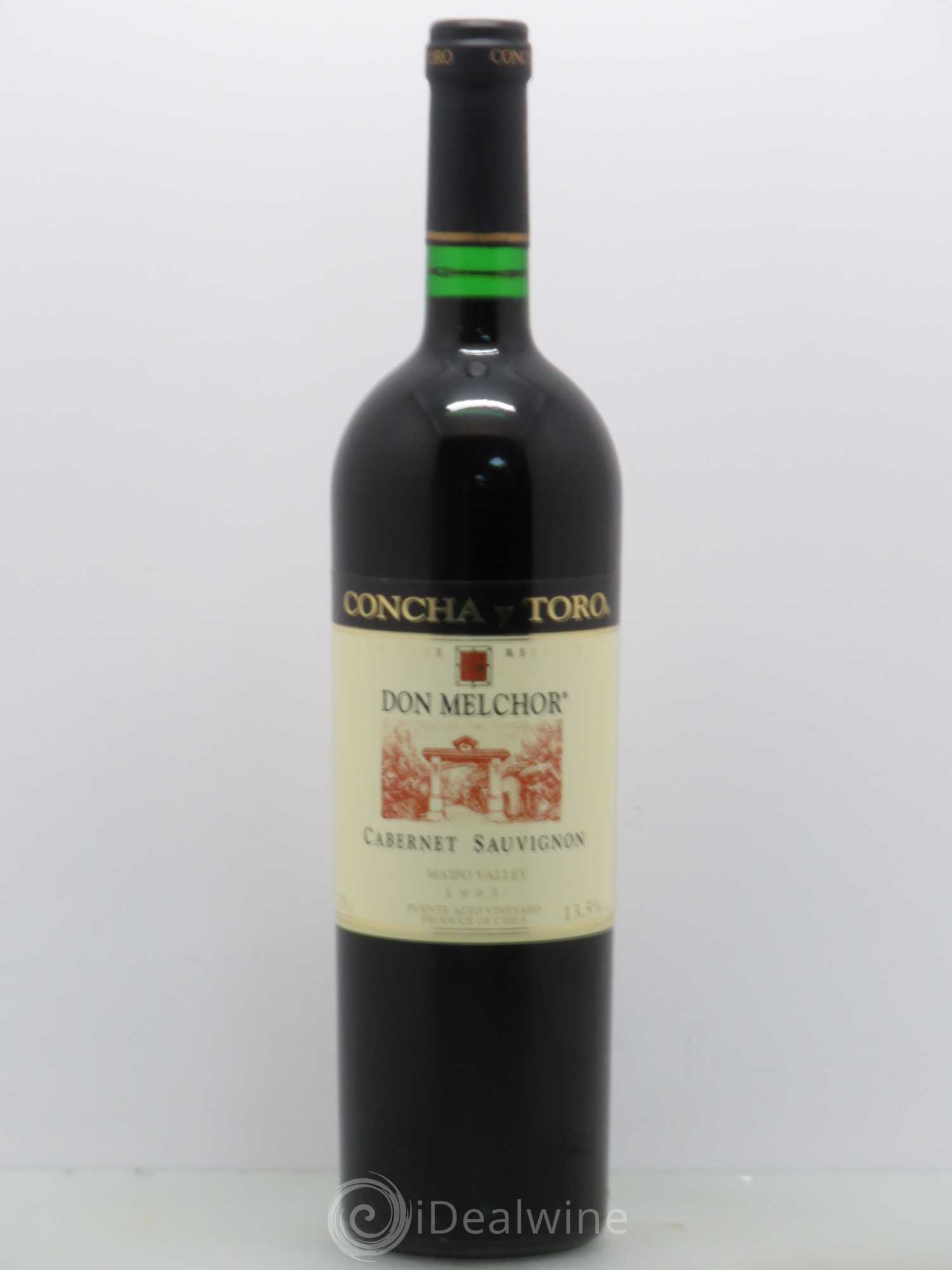 Chili Concha Y Toro Don Melchor Cabernet Sauvignon Maipo Valley 1995 - Posten von 1 Flasche - 0