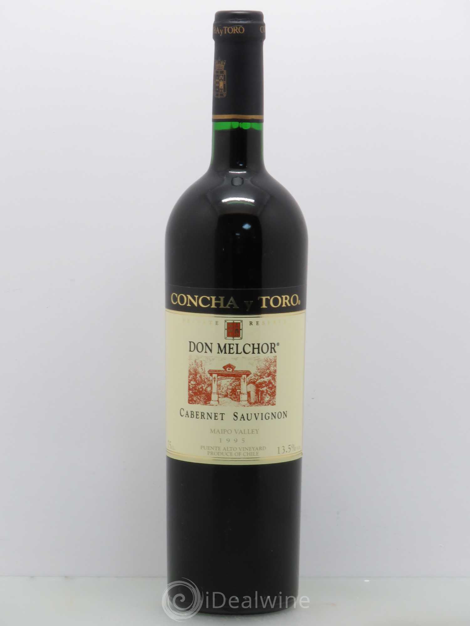 Chili Concha Y Toro Don Melchor Cabernet Sauvignon Maipo Valley 1995 - Posten von 1 Flasche - 0