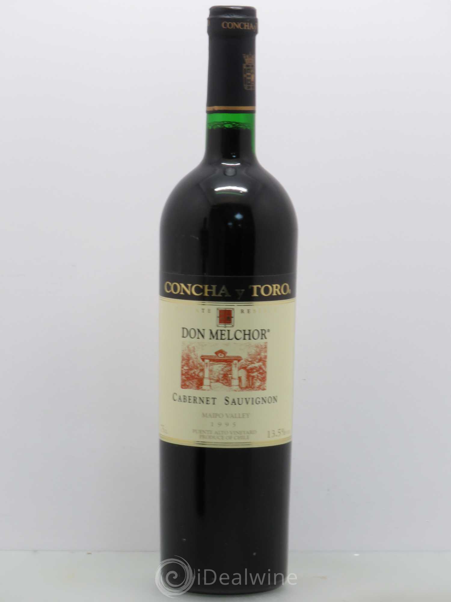 Chili Concha Y Toro Don Melchor Cabernet Sauvignon Maipo Valley 1995 - Posten von 1 Flasche - 0