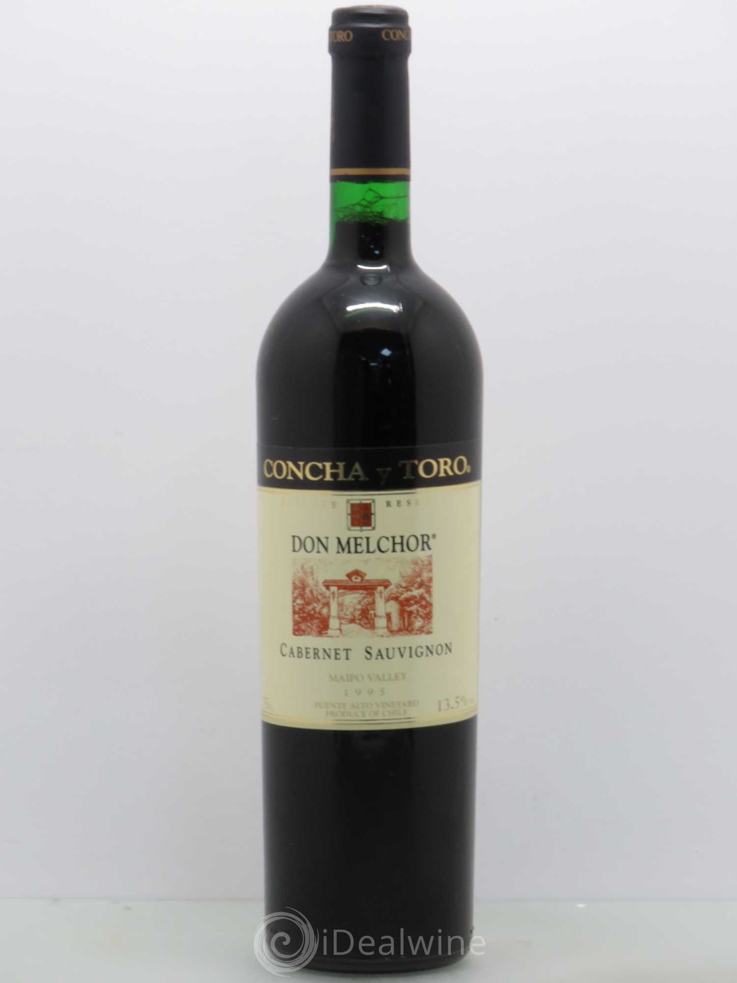 Chili Concha Y Toro Don Melchor Cabernet Sauvignon Maipo Valley 1995 - Posten von 1 Flasche - 0