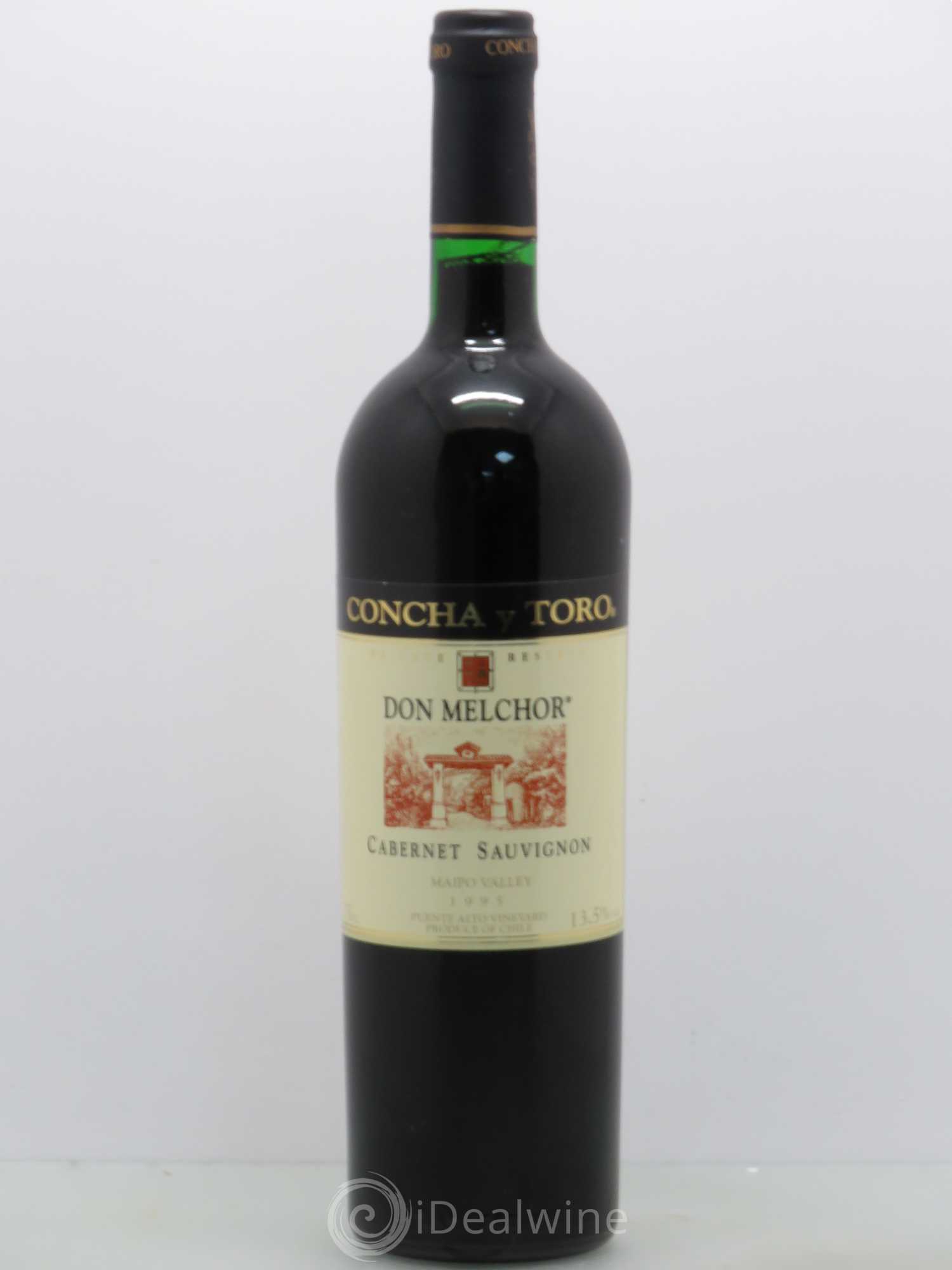 Chili Concha Y Toro Don Melchor Cabernet Sauvignon Maipo Valley 1995 - Posten von 1 Flasche - 0