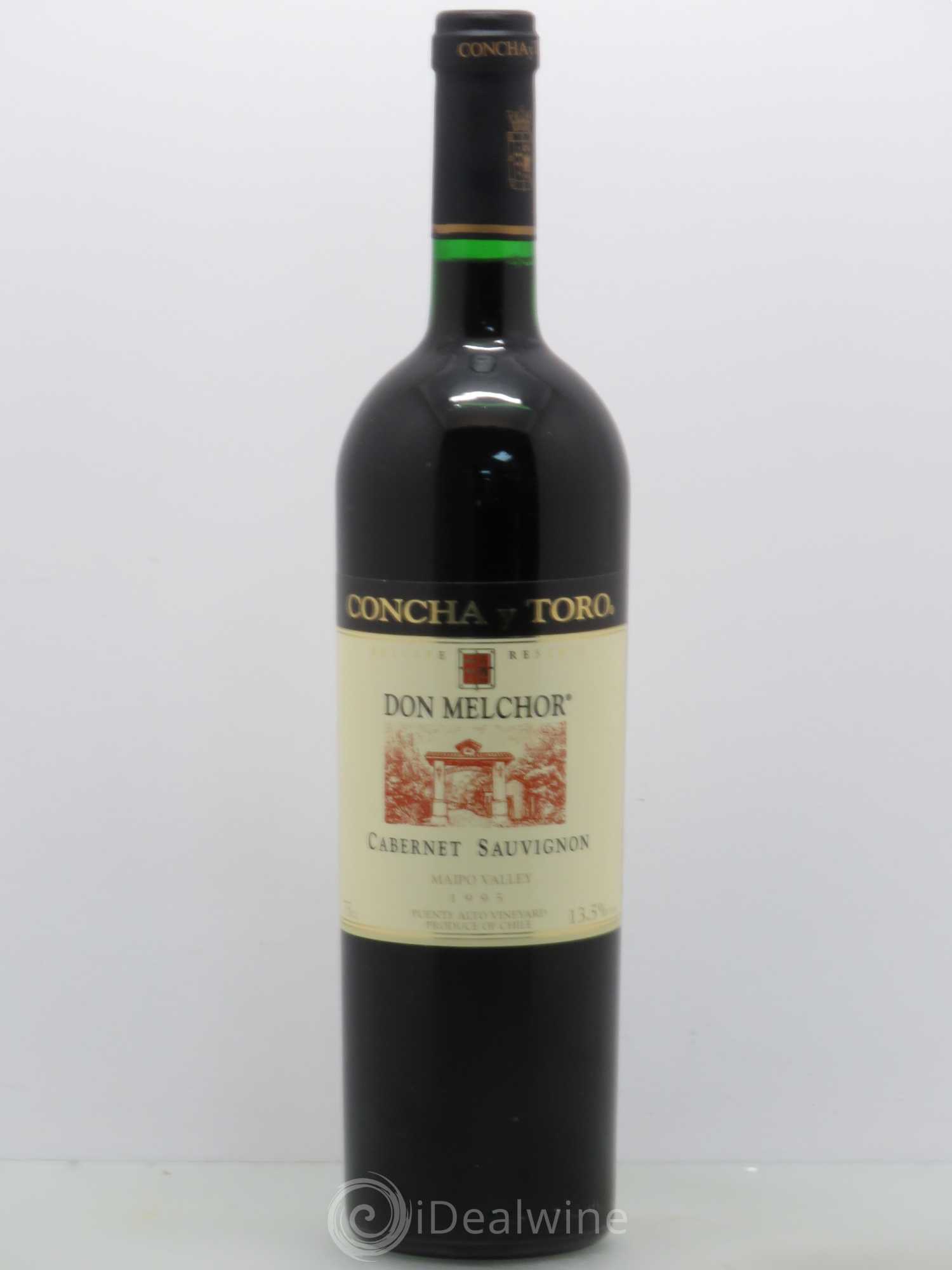 Chili Concha Y Toro Don Melchor Cabernet Sauvignon Maipo Valley 1995 - Posten von 1 Flasche - 0