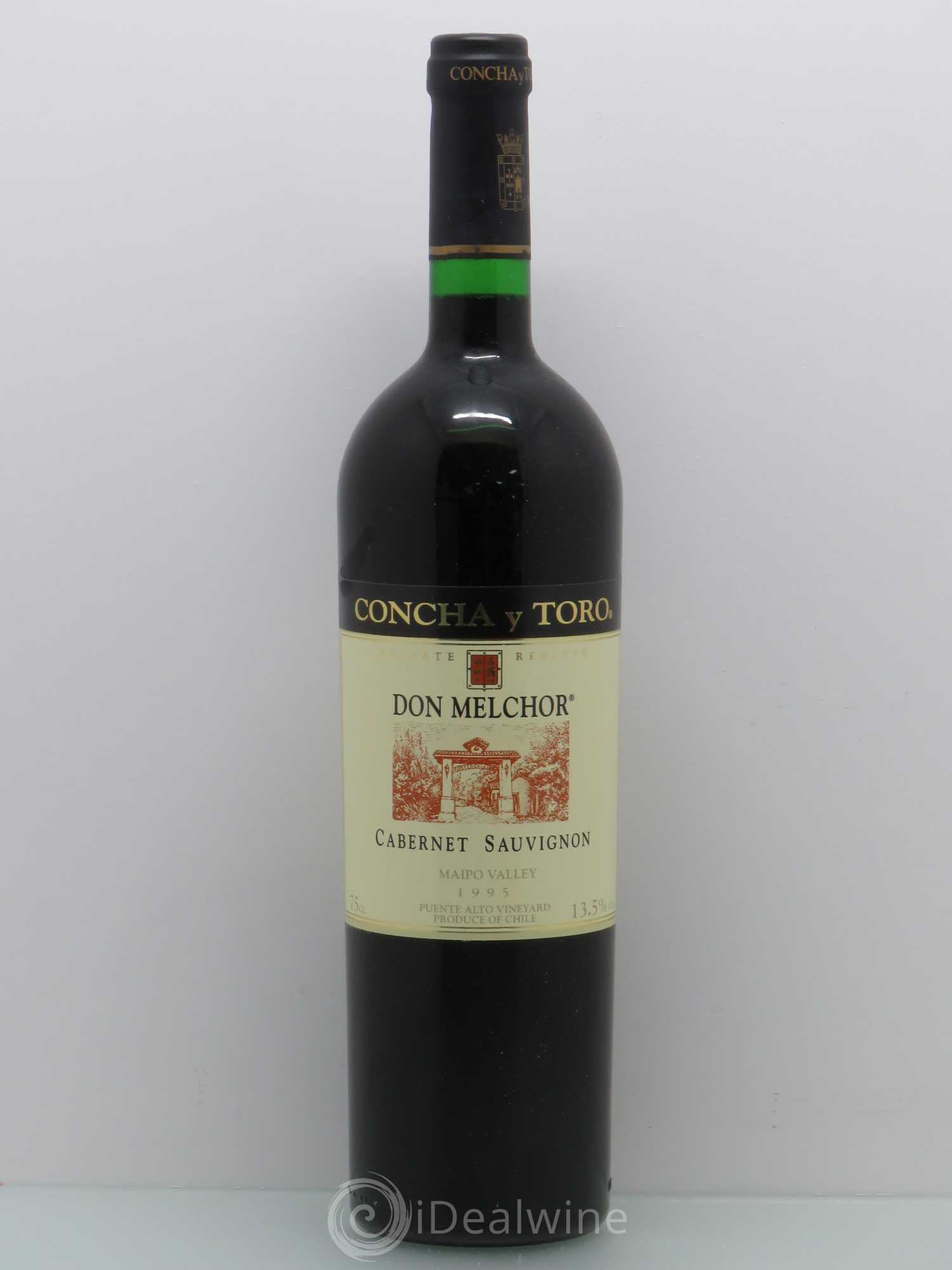 Chili Concha Y Toro Don Melchor Cabernet Sauvignon Maipo Valley 1995 - Posten von 1 Flasche - 0