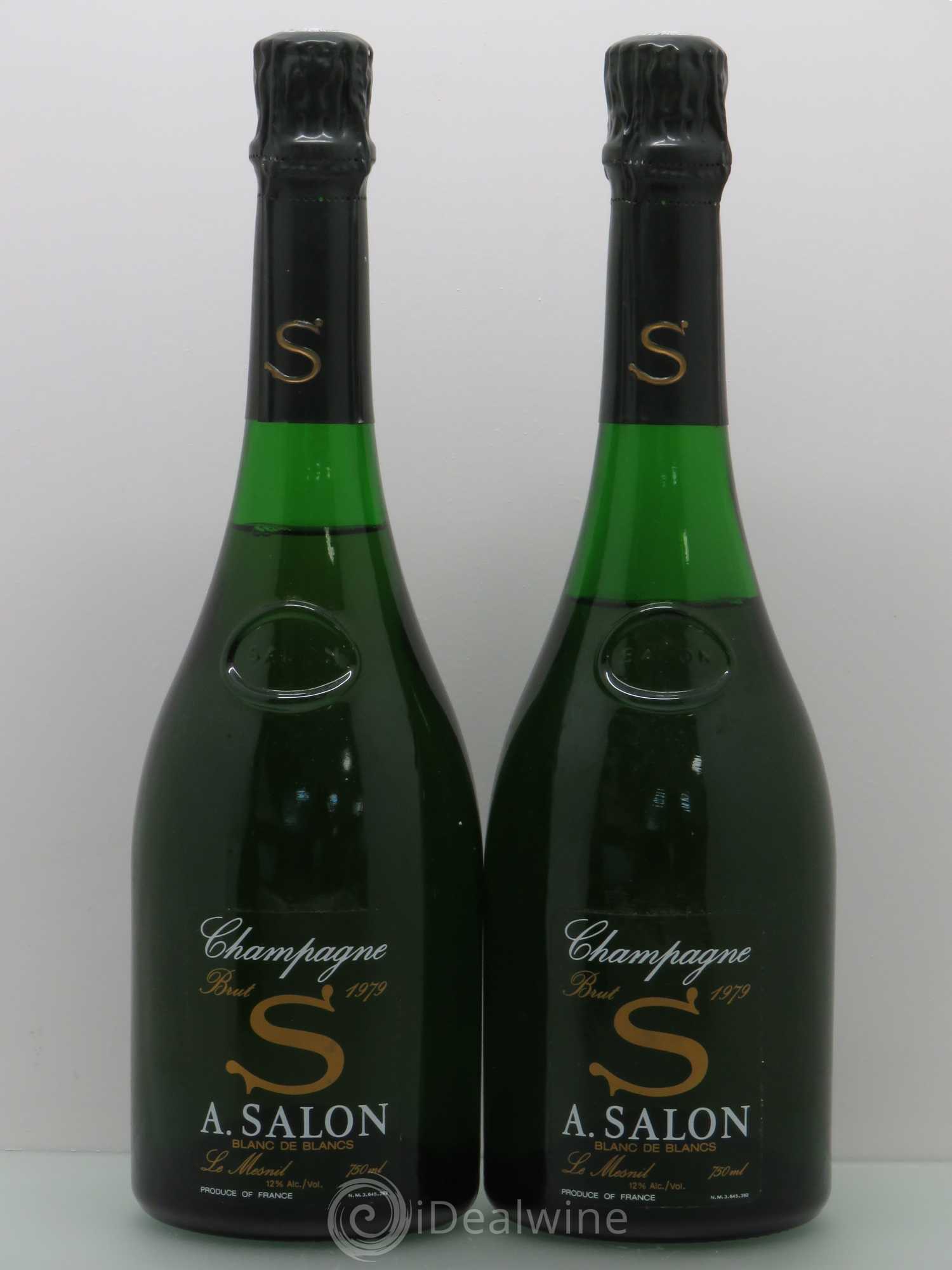 Cuvée S Salon 1979 - Lot de 2 bouteilles - 0