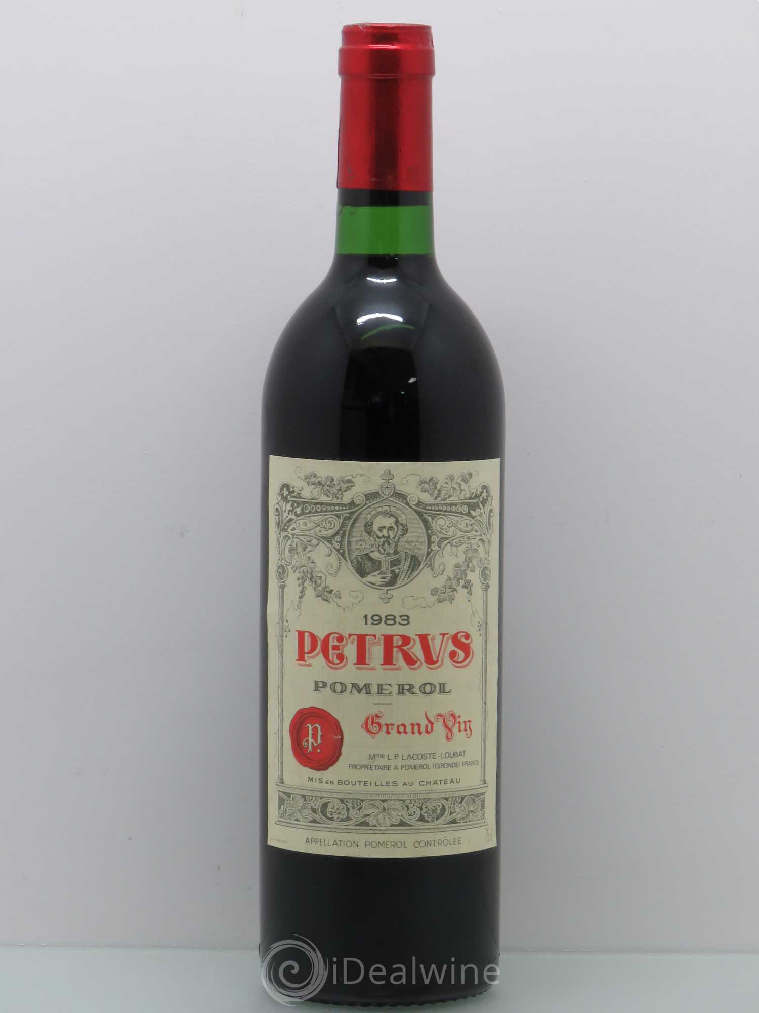 Petrus 1983 - Lot de 1 bouteille - 0