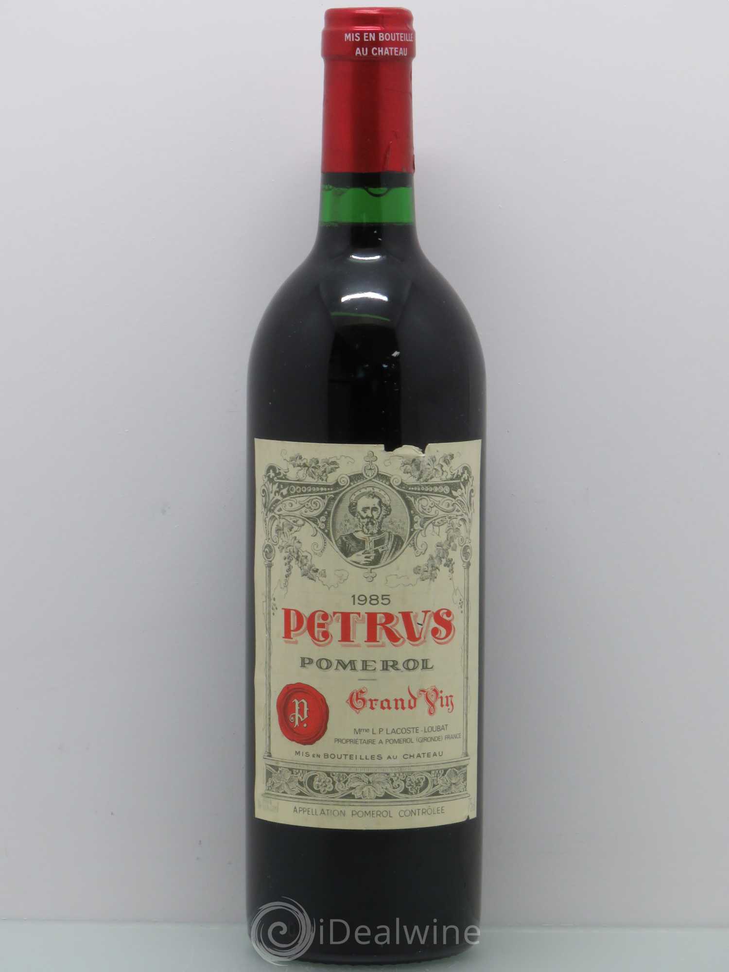 Petrus 1985 - Lot de 1 bouteille - 0